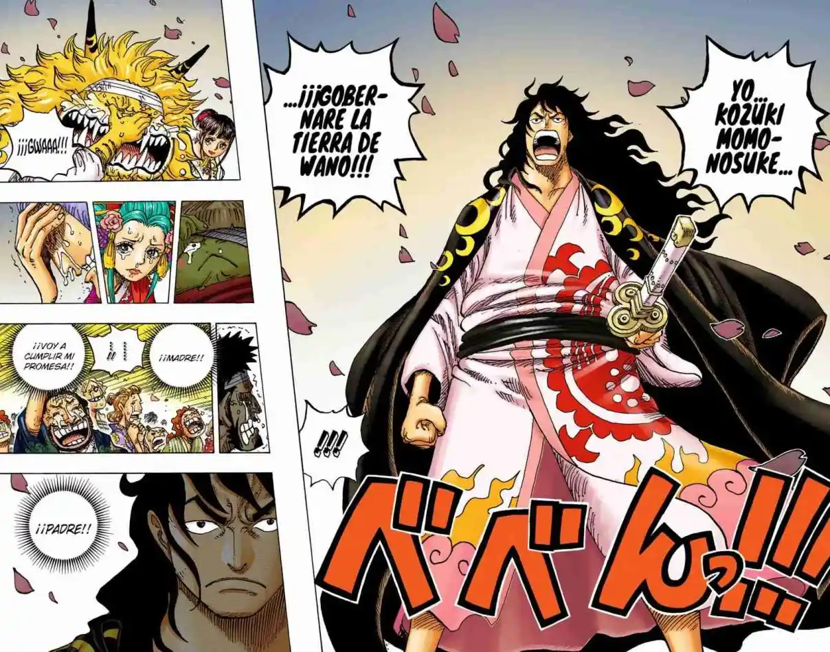 One Piece (full Color) - Capítulo 1051 - Página 14 - LectorTMOo