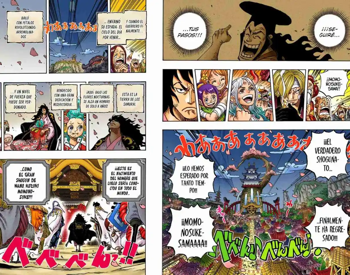 One Piece (full Color) - Capítulo 1051 - Página 15 - LectorTMOo