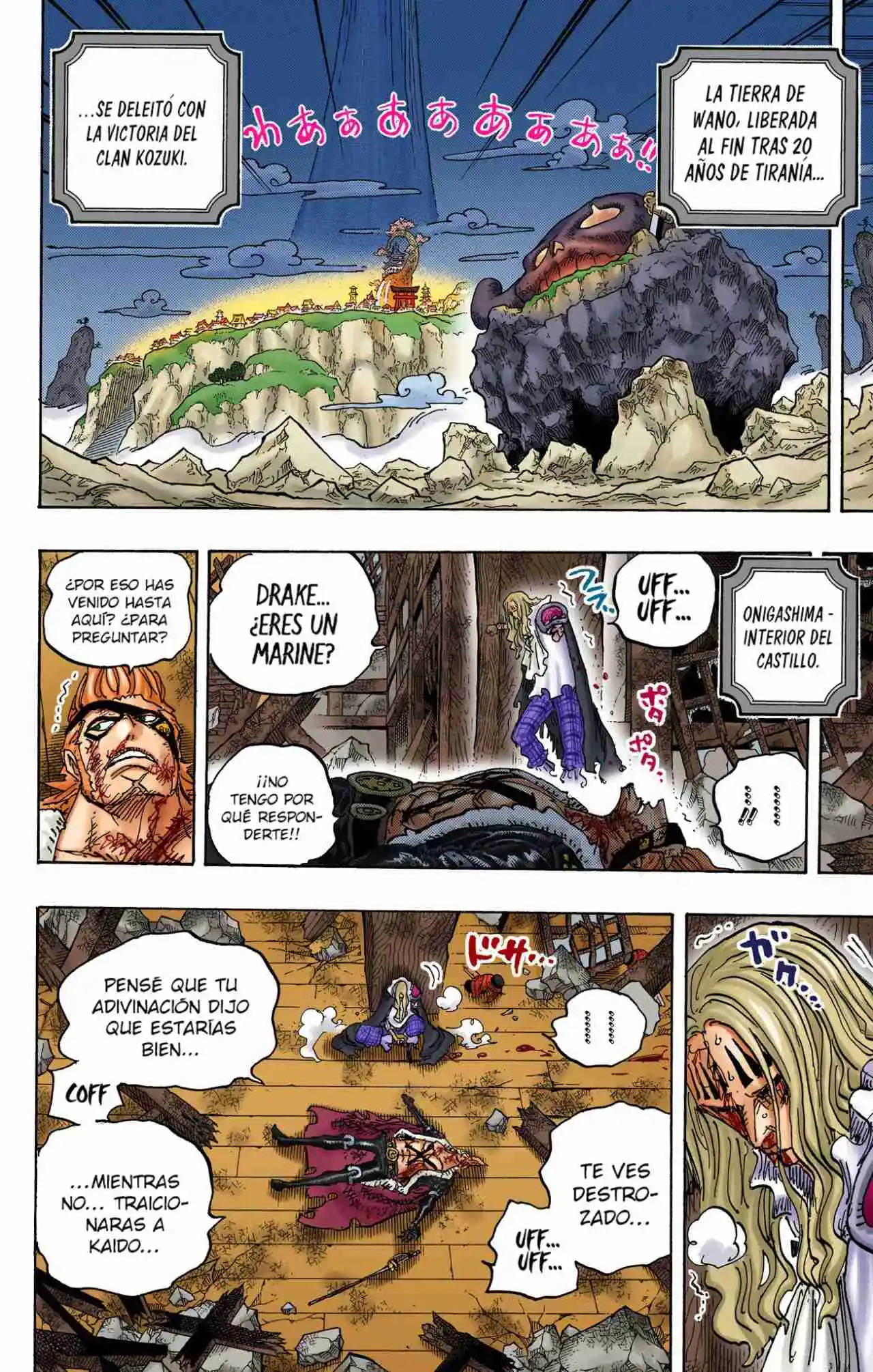One Piece (full Color) - Capítulo 1052 - Página 4 - LectorTMOo