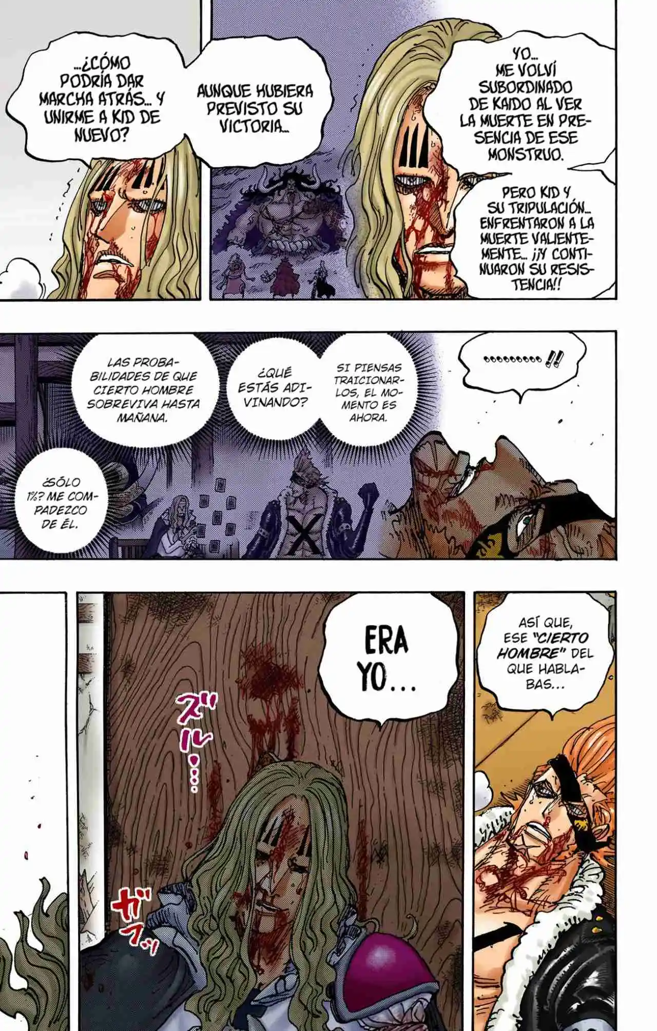 One Piece (full Color) - Capítulo 1052 - Página 5 - LectorTMOo