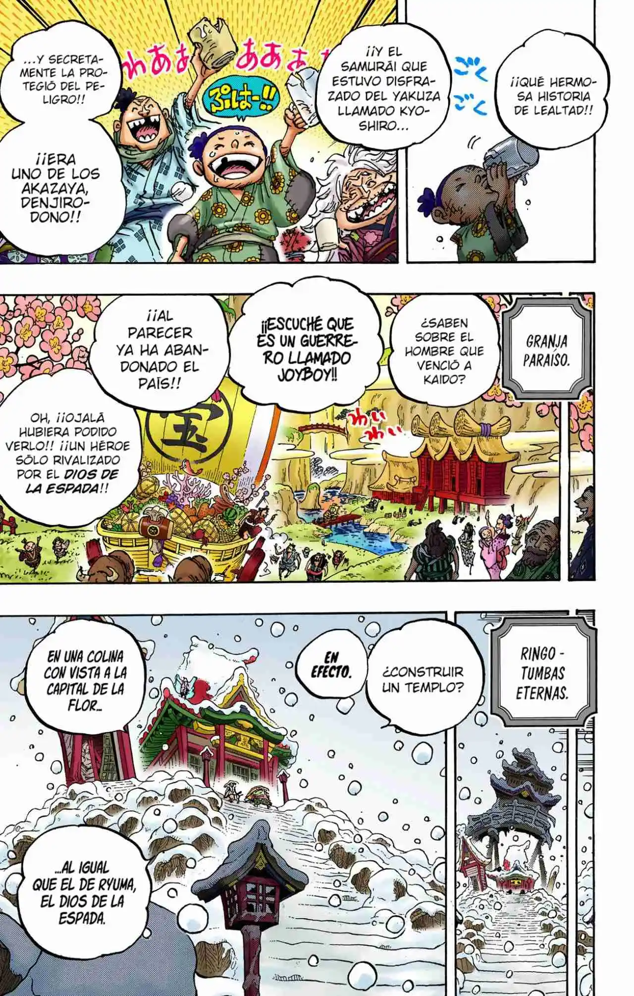 One Piece (full Color) - Capítulo 1052 - Página 7 - LectorTMOo