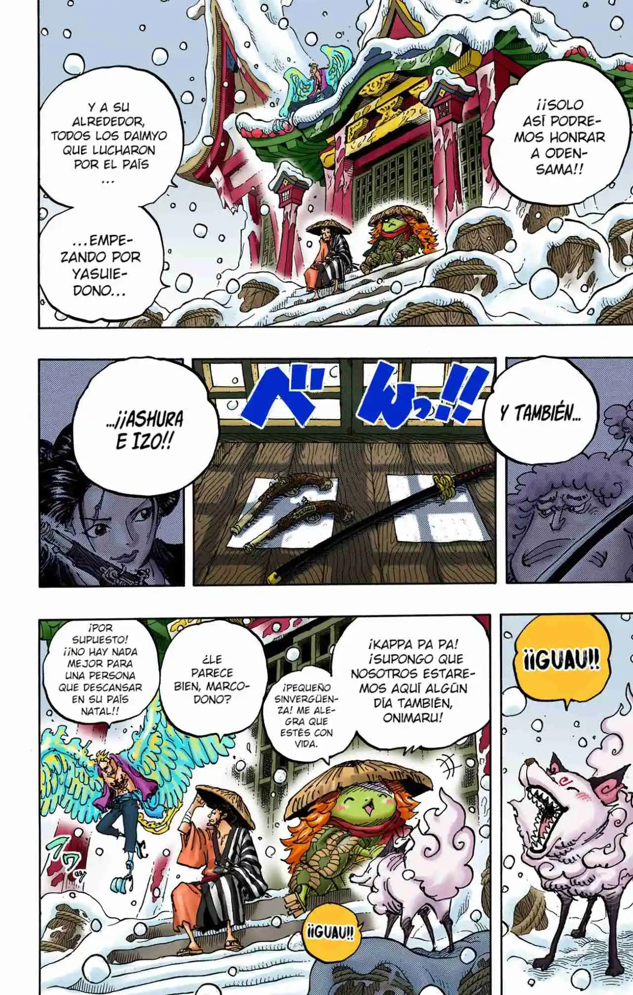 One Piece (full Color) - Capítulo 1052 - Página 8 - LectorTMOo