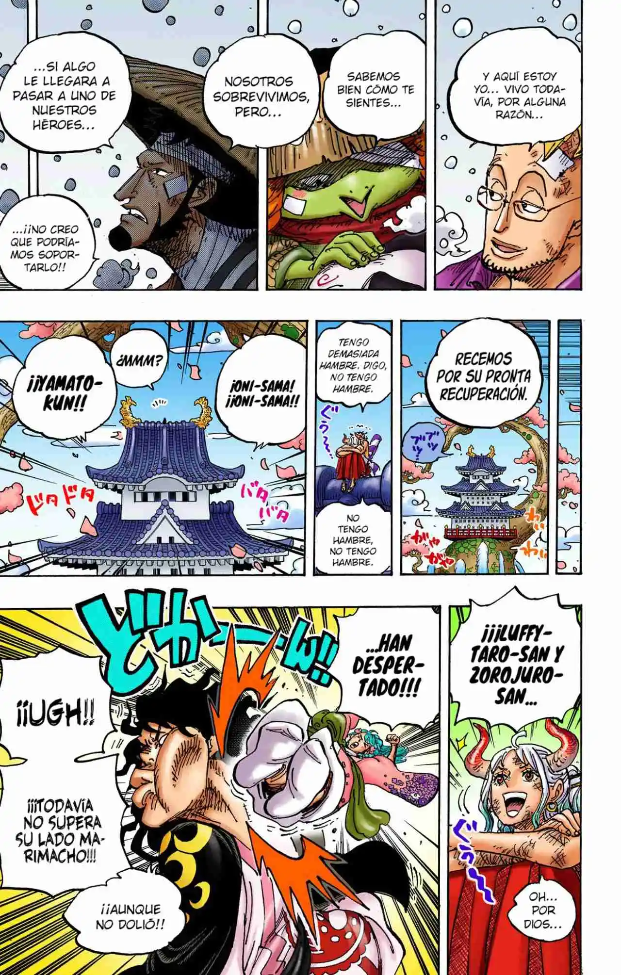 One Piece (full Color) - Capítulo 1052 - Página 9 - LectorTMOo
