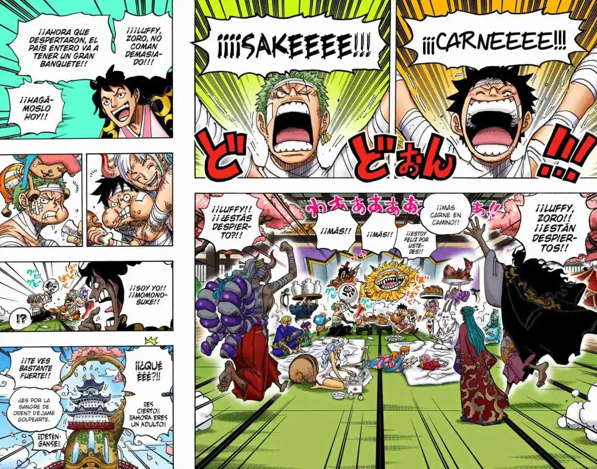 One Piece (full Color) - Capítulo 1052 - Página 10 - LectorTMOo