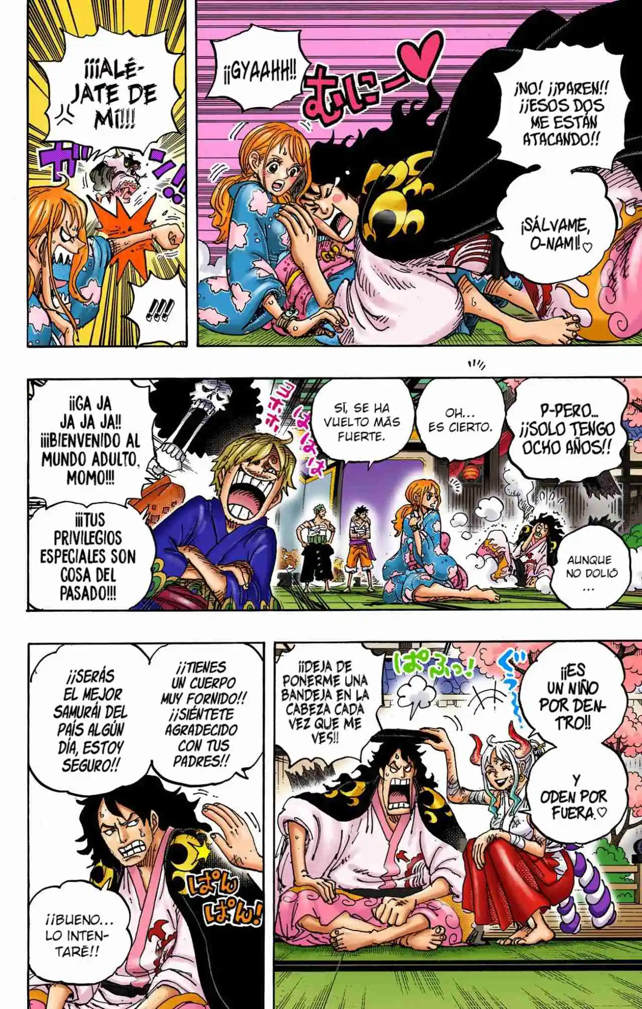 One Piece (full Color) - Capítulo 1052 - Página 11 - LectorTMOo