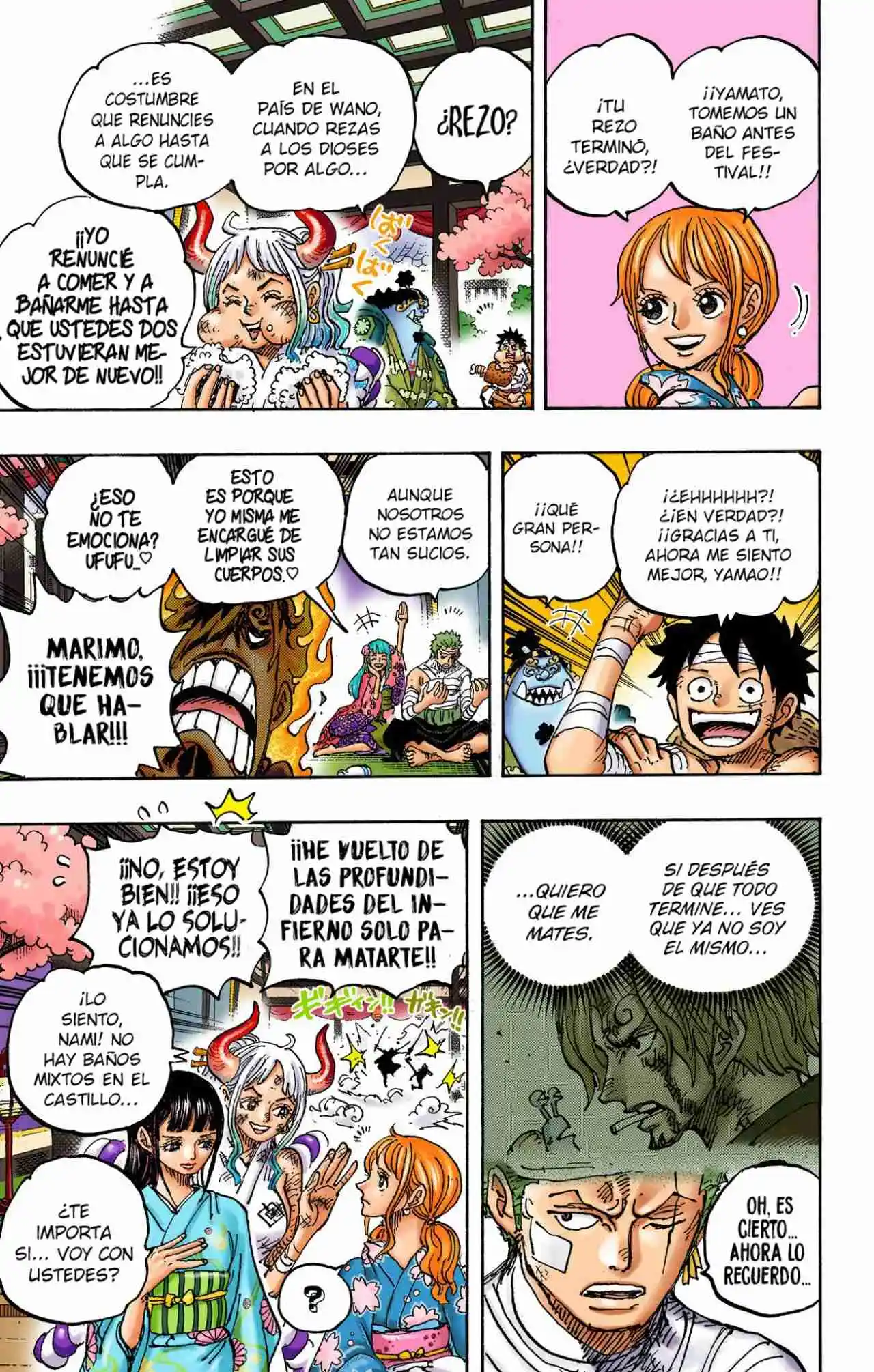 One Piece (full Color) - Capítulo 1052 - Página 12 - LectorTMOo