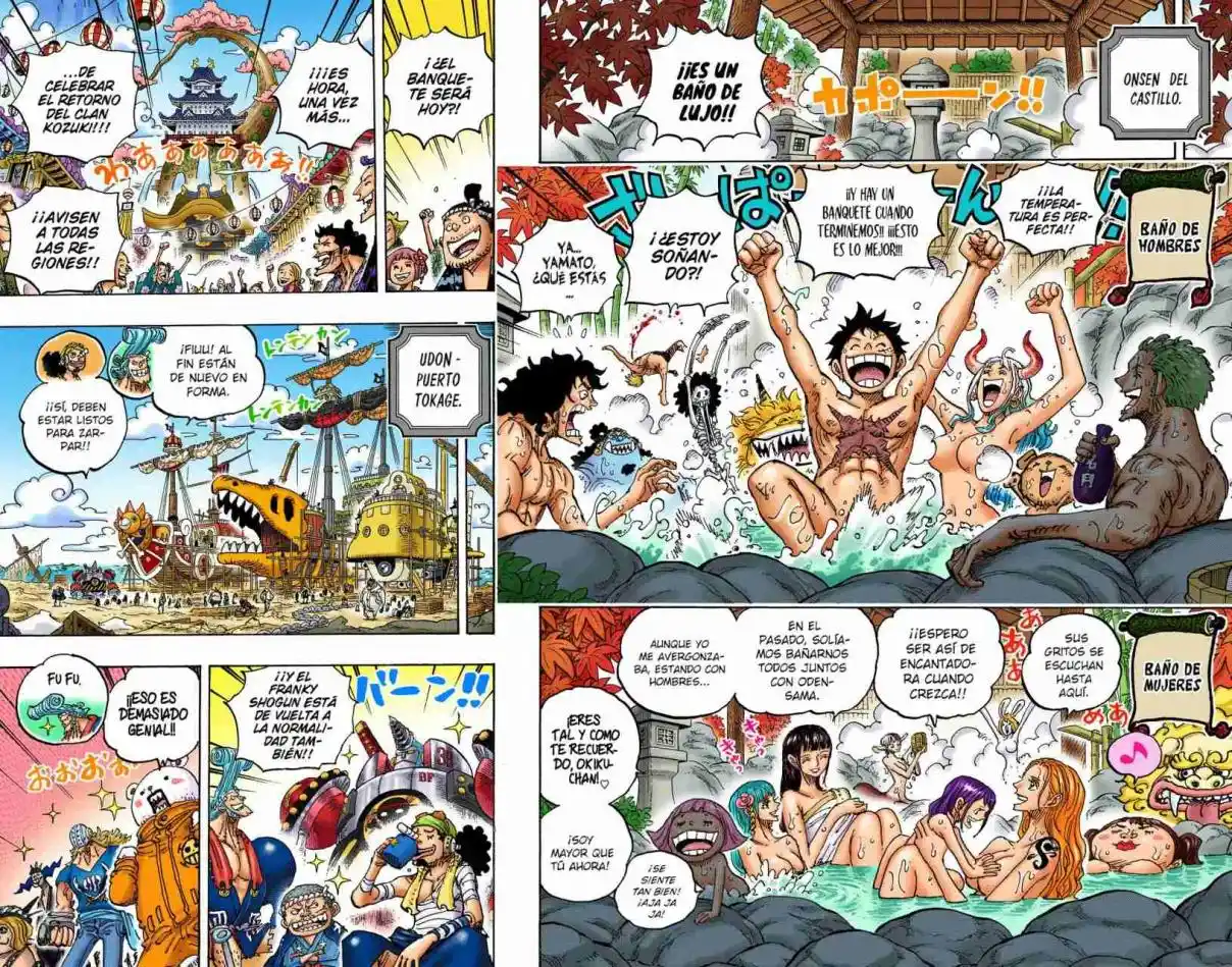 One Piece (full Color) - Capítulo 1052 - Página 13 - LectorTMOo