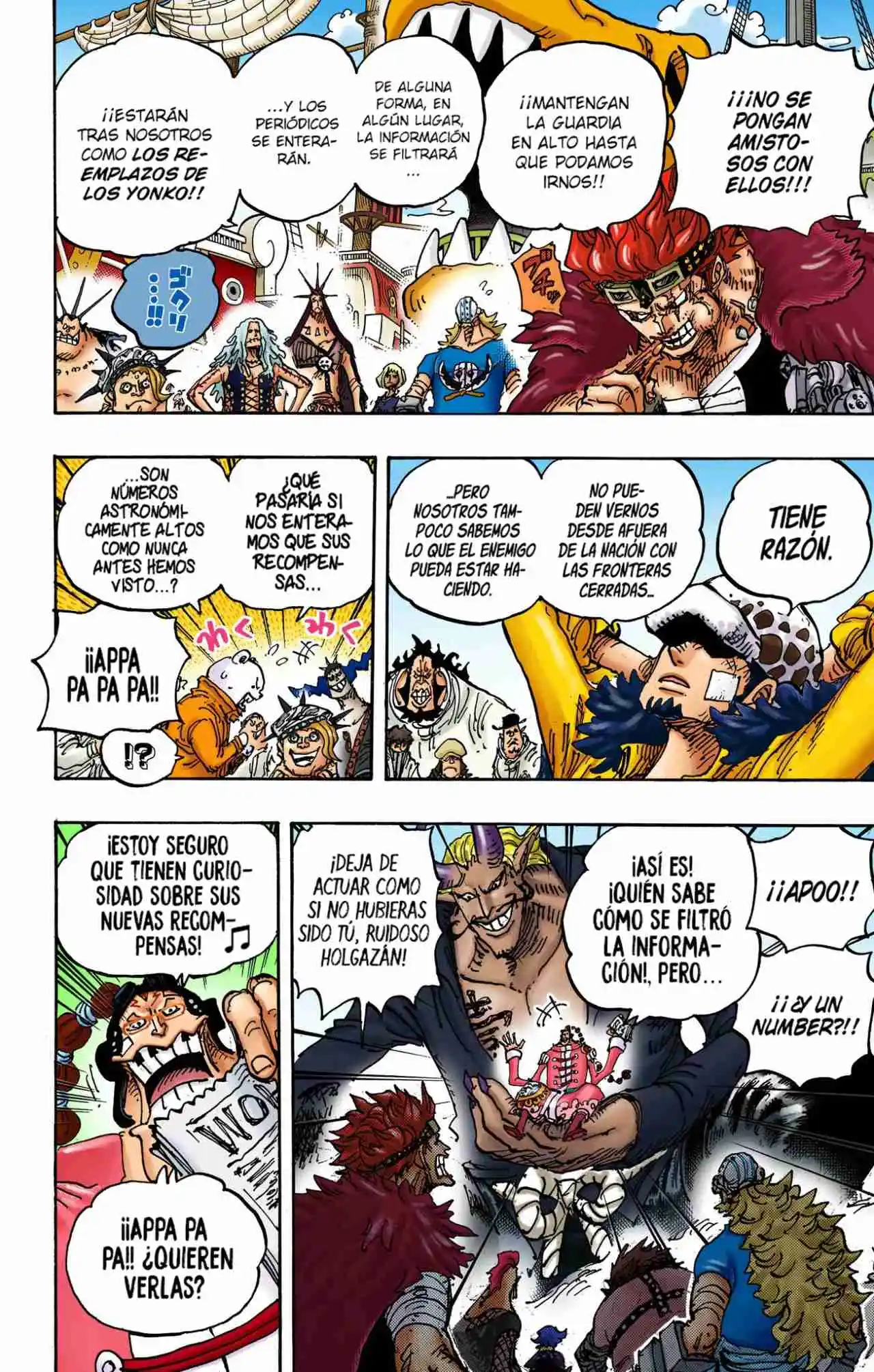 One Piece (full Color) - Capítulo 1052 - Página 14 - LectorTMOo