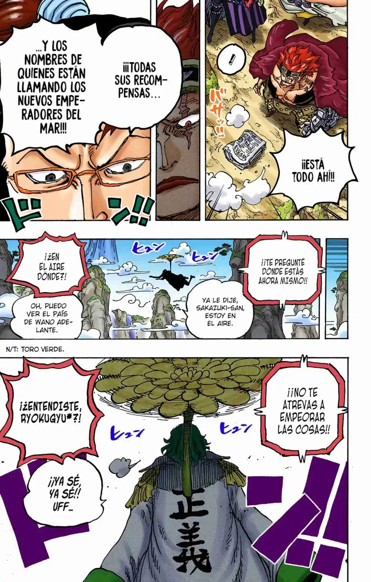 One Piece (full Color) - Capítulo 1052 - Página 15 - LectorTMOo