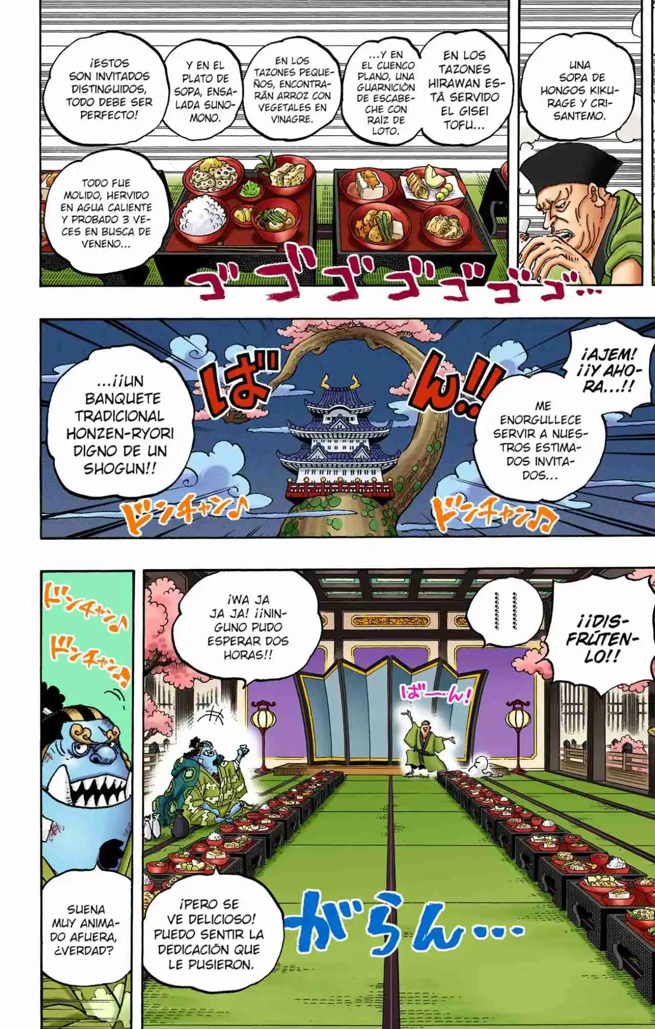 One Piece (full Color) - Capítulo 1053 - Página 4 - LectorTMOo
