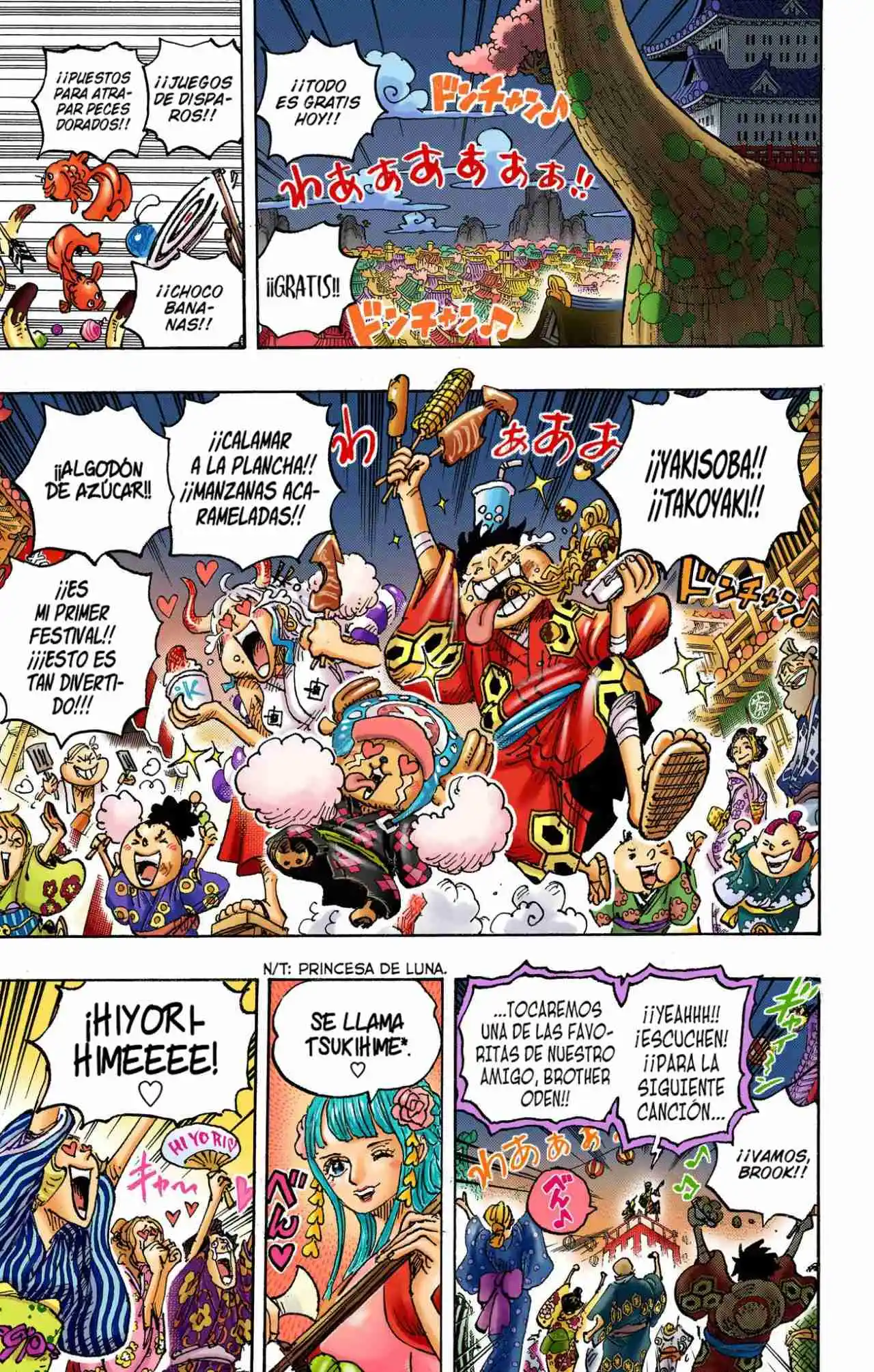 One Piece (full Color) - Capítulo 1053 - Página 5 - LectorTMOo