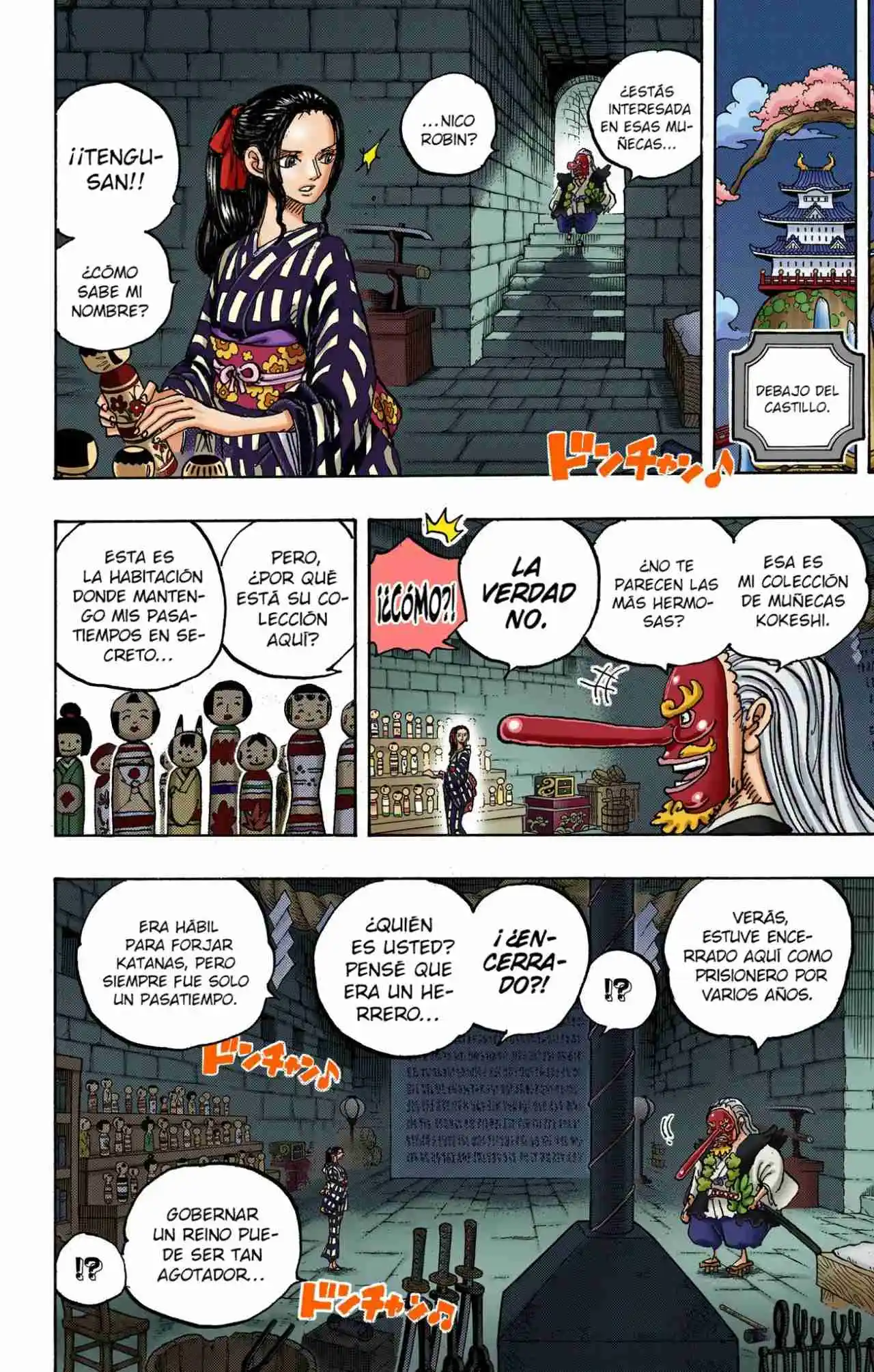 One Piece (full Color) - Capítulo 1053 - Página 6 - LectorTMOo