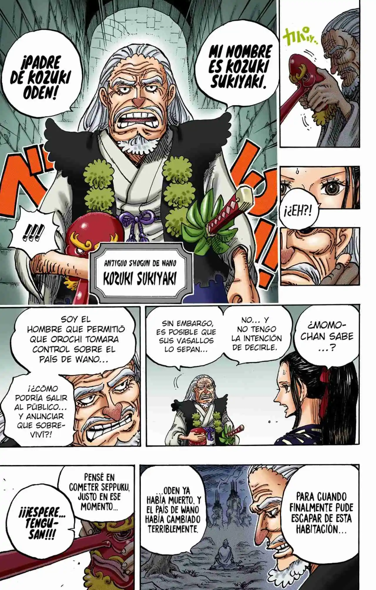 One Piece (full Color) - Capítulo 1053 - Página 7 - LectorTMOo