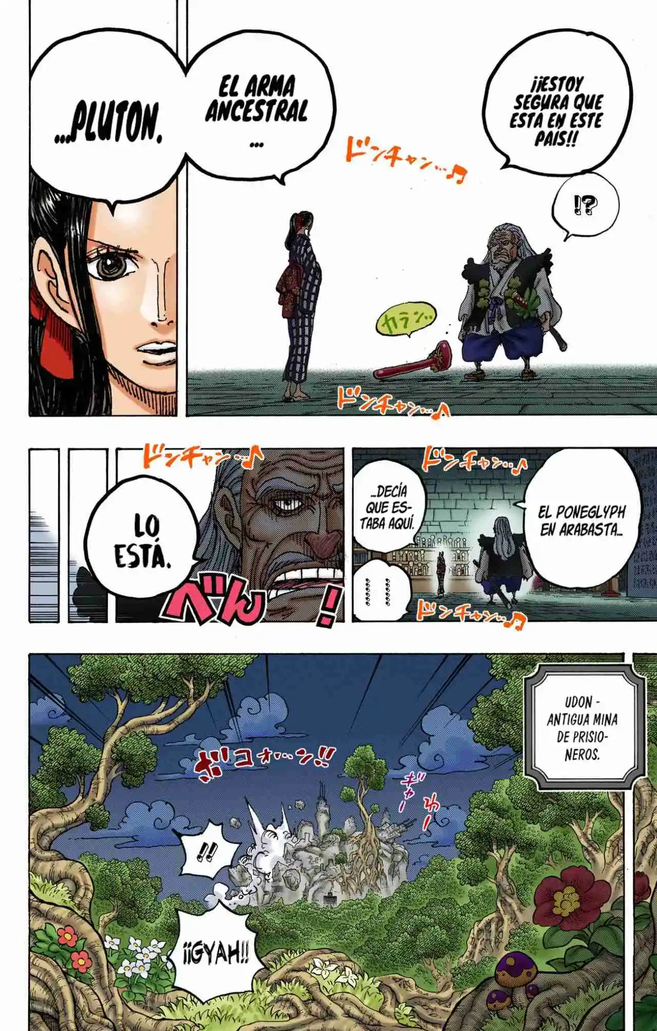 One Piece (full Color) - Capítulo 1053 - Página 8 - LectorTMOo