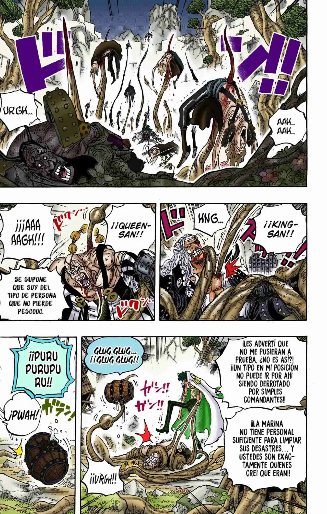 One Piece (full Color) - Capítulo 1053 - Página 9 - LectorTMOo