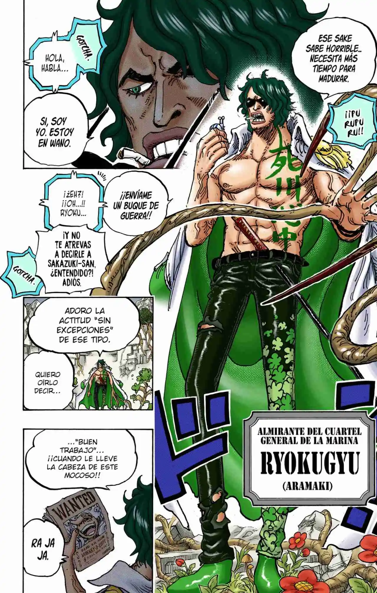 One Piece (full Color) - Capítulo 1053 - Página 10 - LectorTMOo