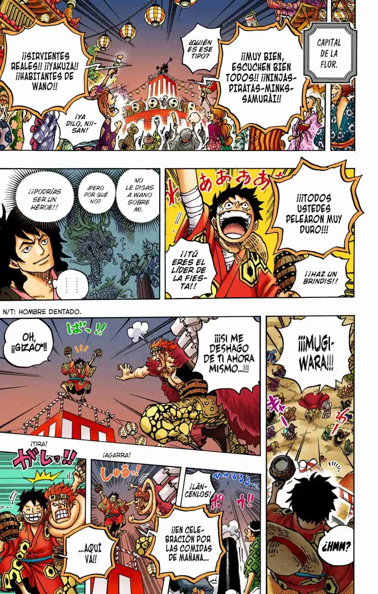 One Piece (full Color) - Capítulo 1053 - Página 11 - LectorTMOo