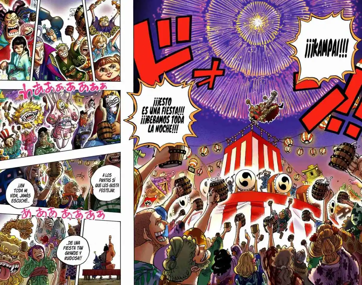 One Piece (full Color) - Capítulo 1053 - Página 12 - LectorTMOo