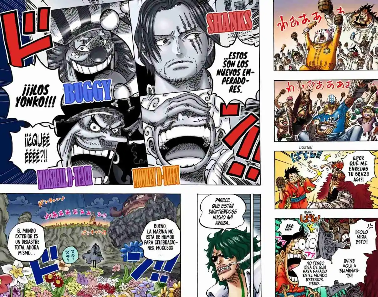 One Piece (full Color) - Capítulo 1053 - Página 13 - LectorTMOo