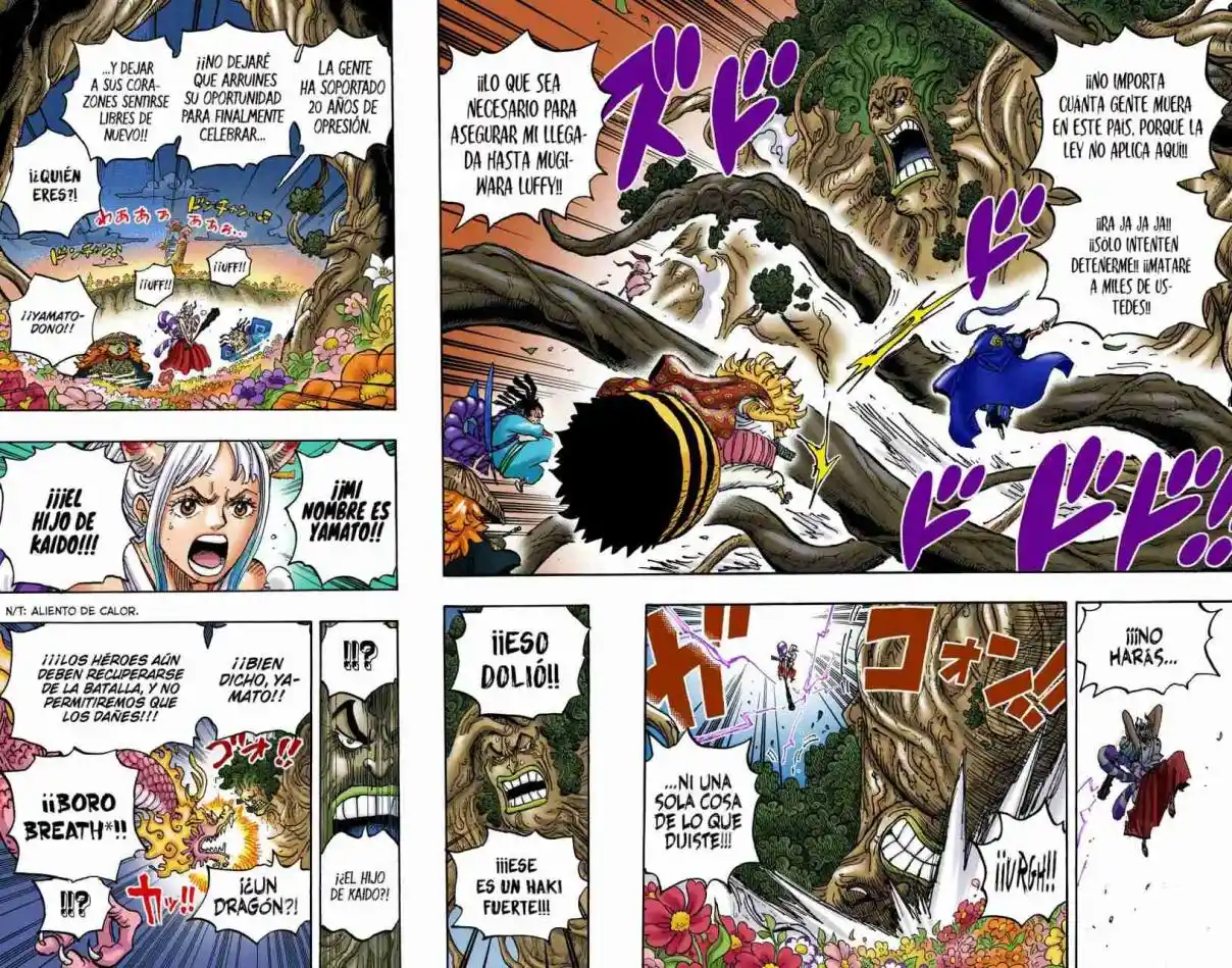 One Piece (full Color) - Capítulo 1054 - Página 4 - LectorTMOo