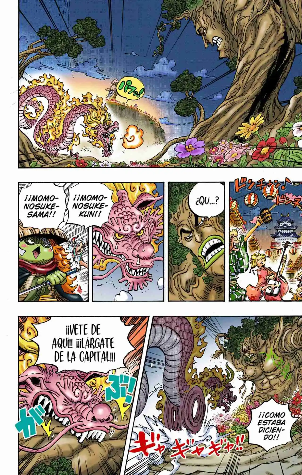 One Piece (full Color) - Capítulo 1054 - Página 5 - LectorTMOo