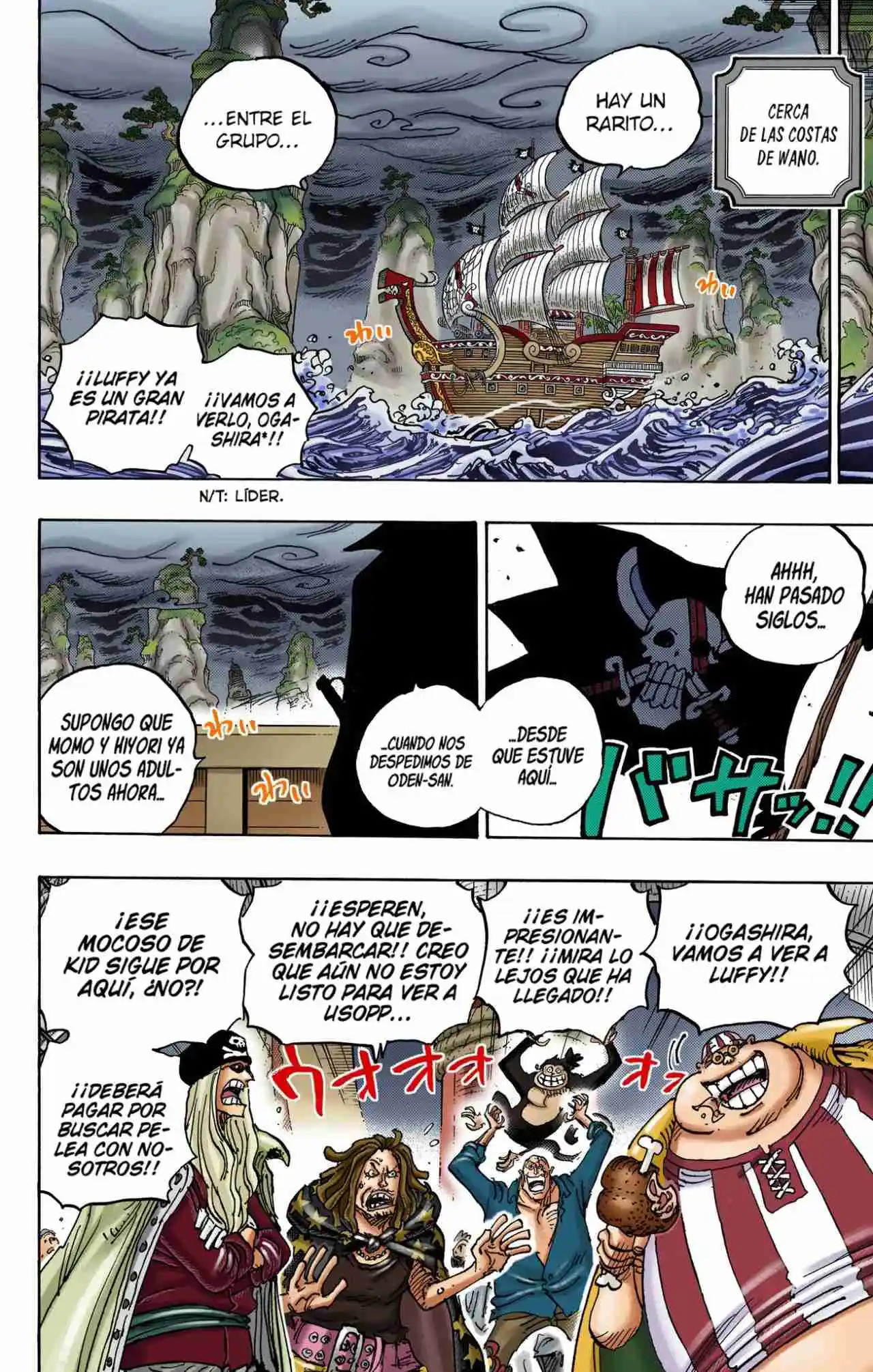 One Piece (full Color) - Capítulo 1054 - Página 7 - LectorTMOo