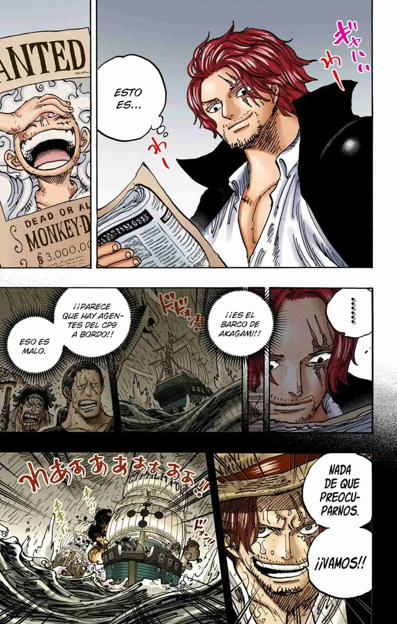 One Piece (full Color) - Capítulo 1054 - Página 8 - LectorTMOo