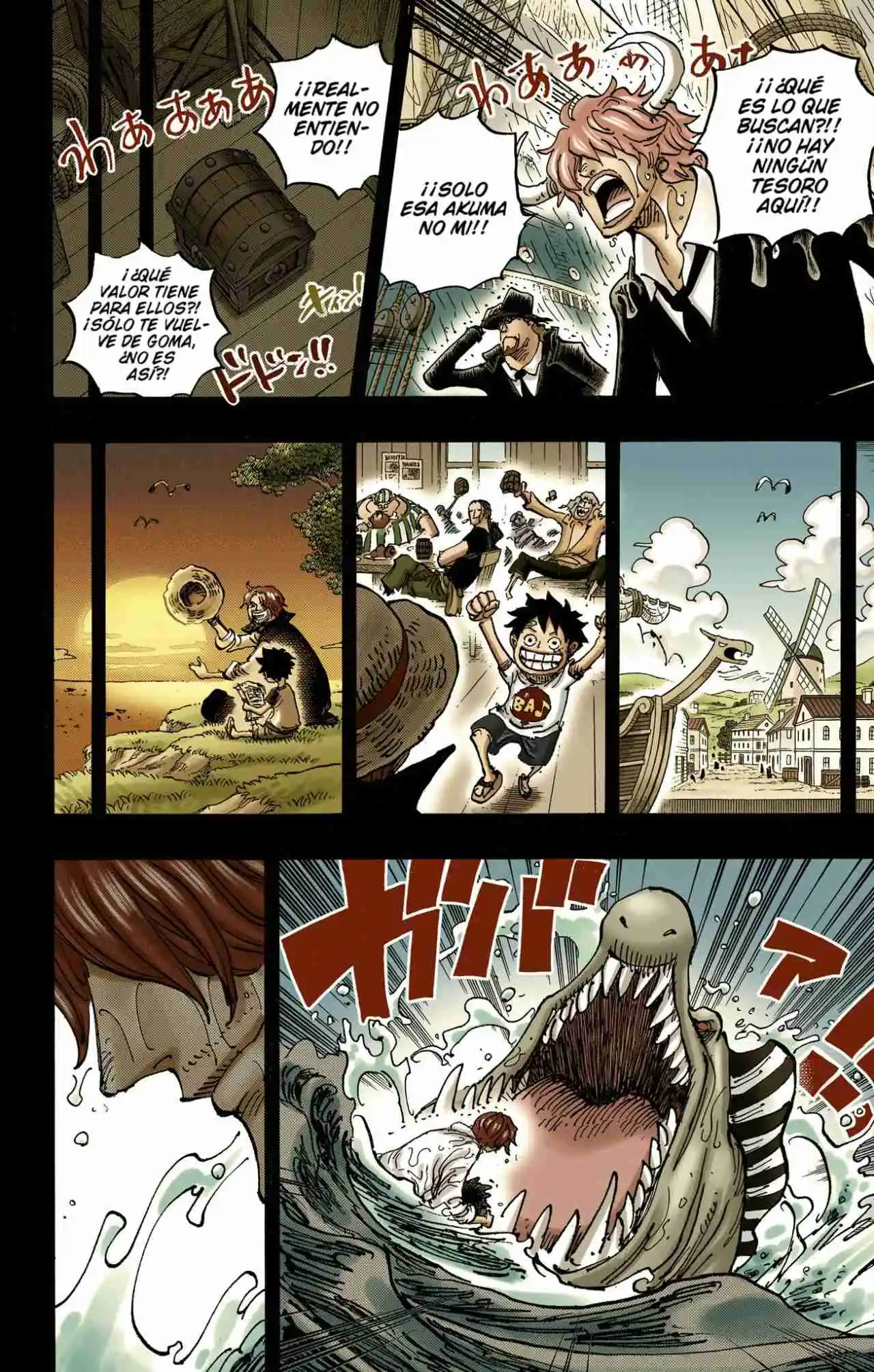 One Piece (full Color) - Capítulo 1054 - Página 9 - LectorTMOo