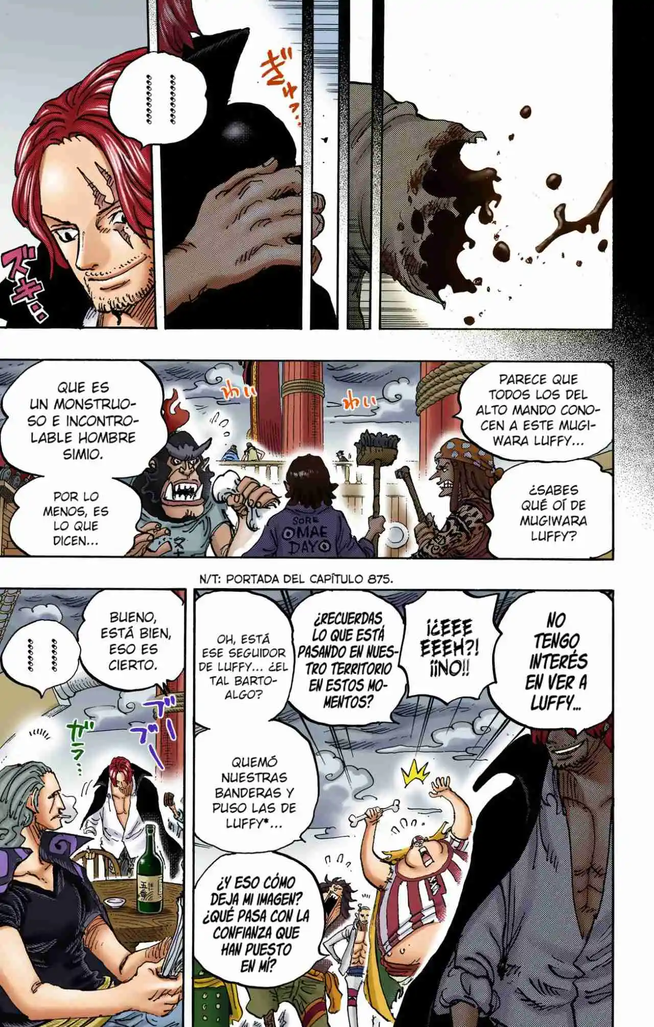 One Piece (full Color) - Capítulo 1054 - Página 10 - LectorTMOo