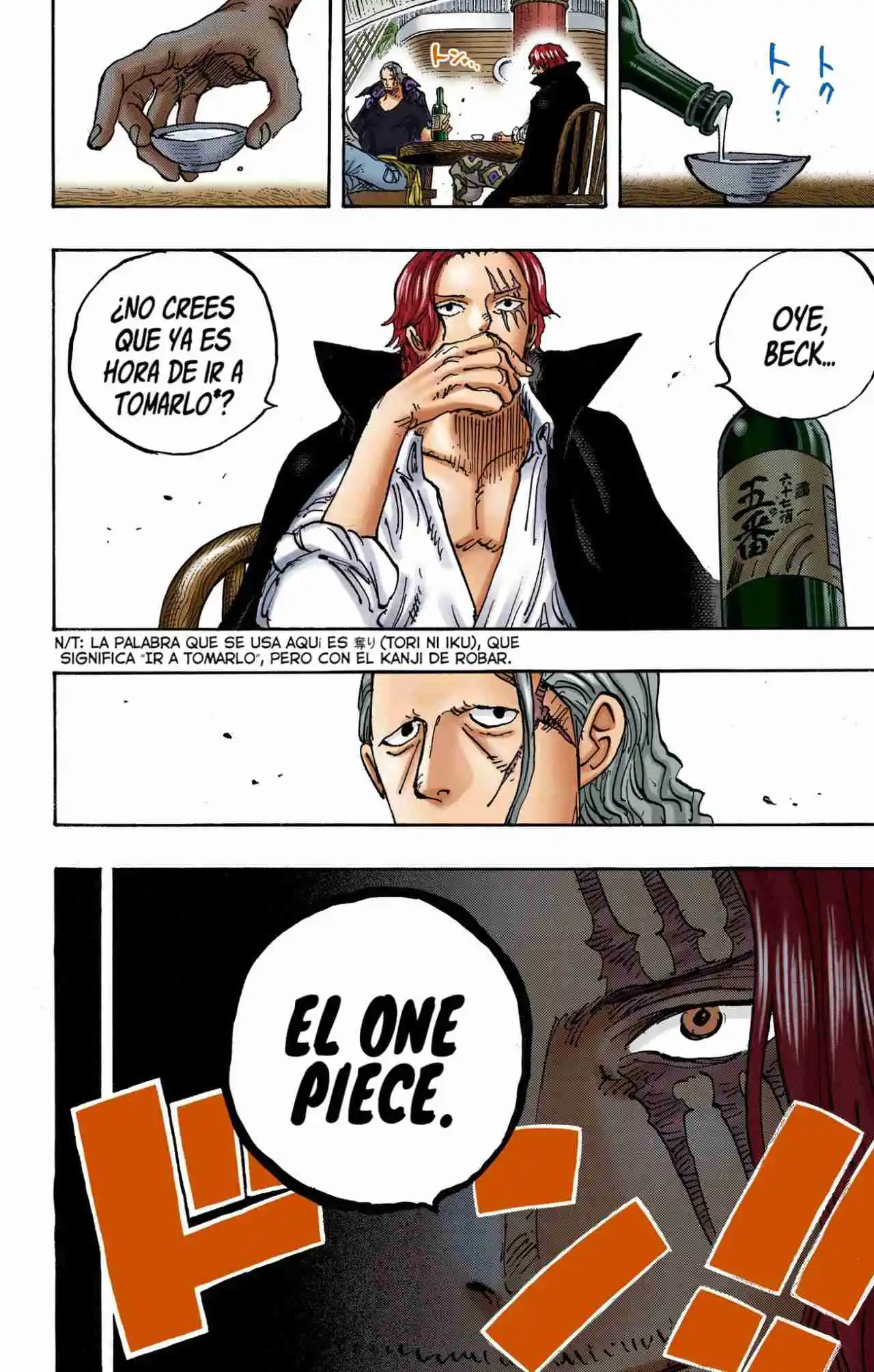 One Piece (full Color) - Capítulo 1054 - Página 11 - LectorTMOo