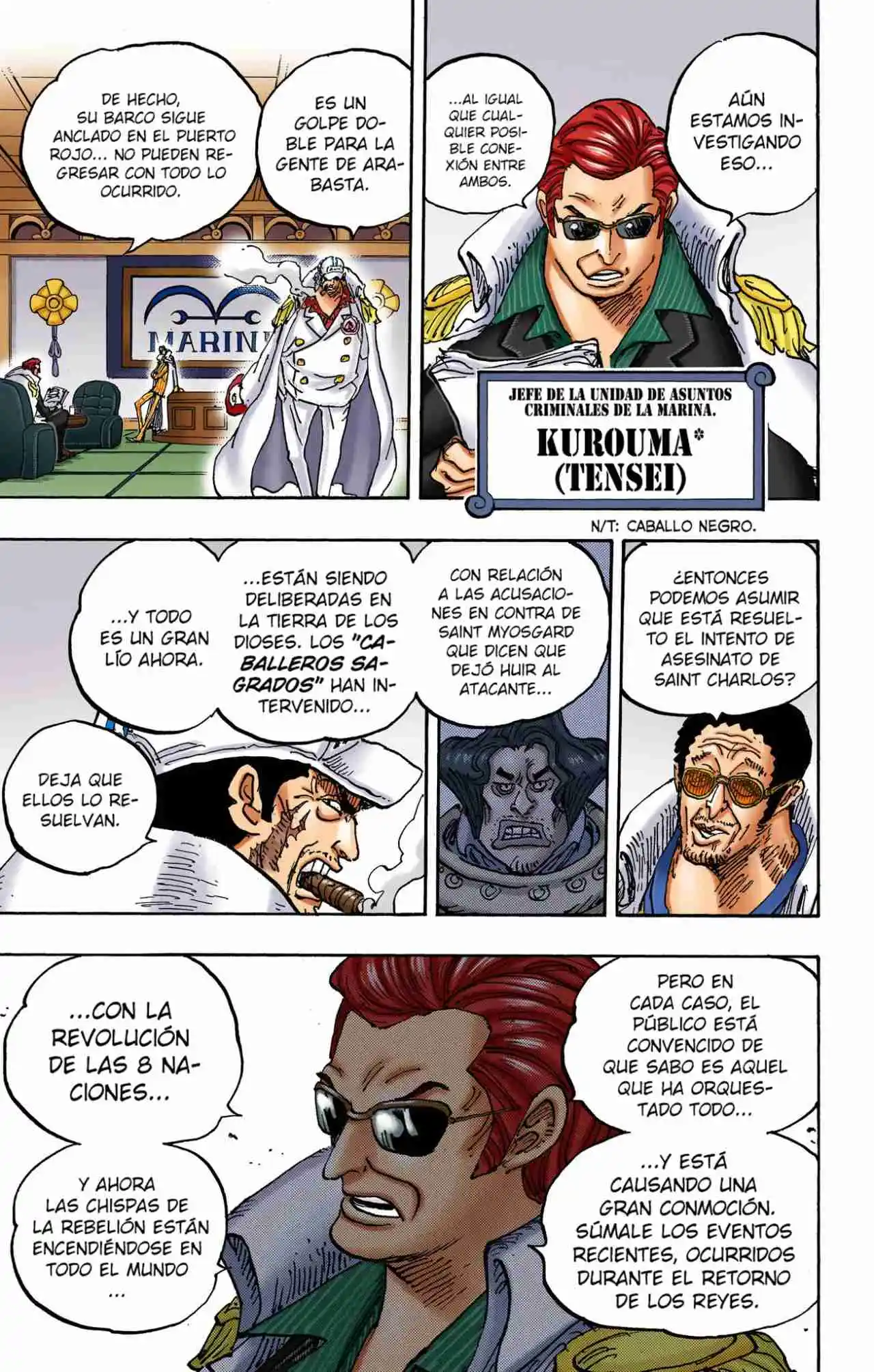 One Piece (full Color) - Capítulo 1054 - Página 14 - LectorTMOo