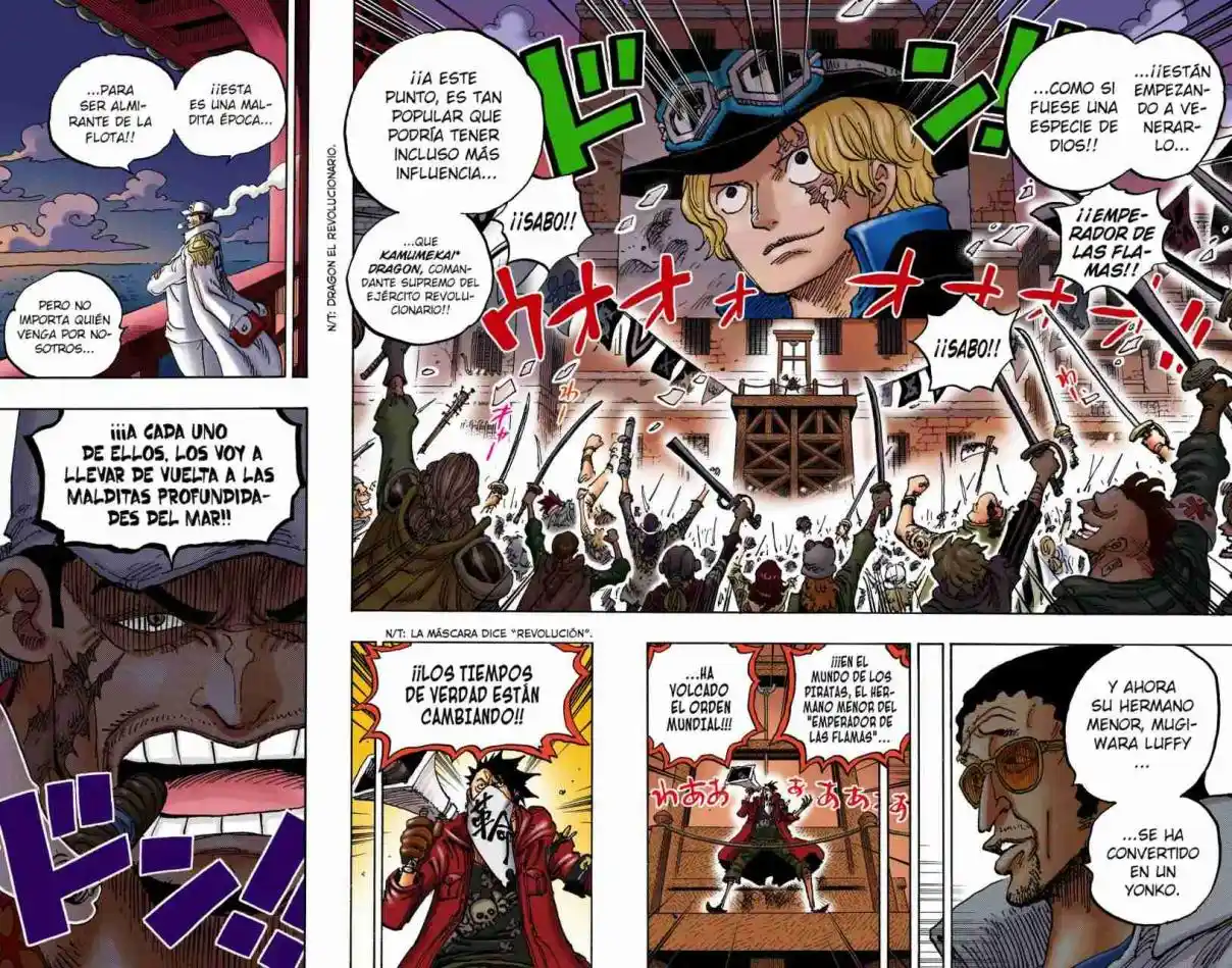 One Piece (full Color) - Capítulo 1054 - Página 15 - LectorTMOo
