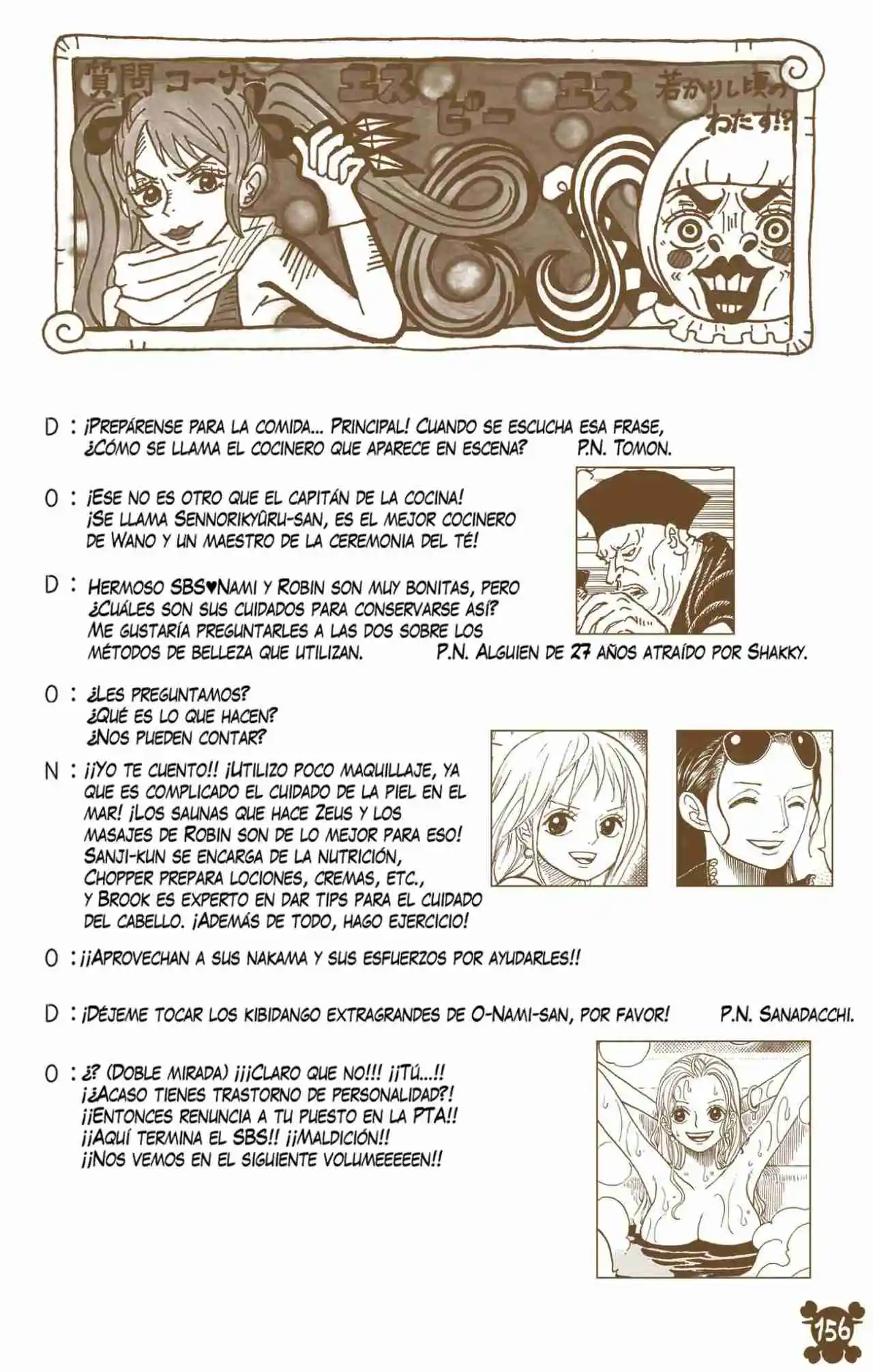 One Piece (full Color) - Capítulo 1054 - Página 16 - LectorTMOo