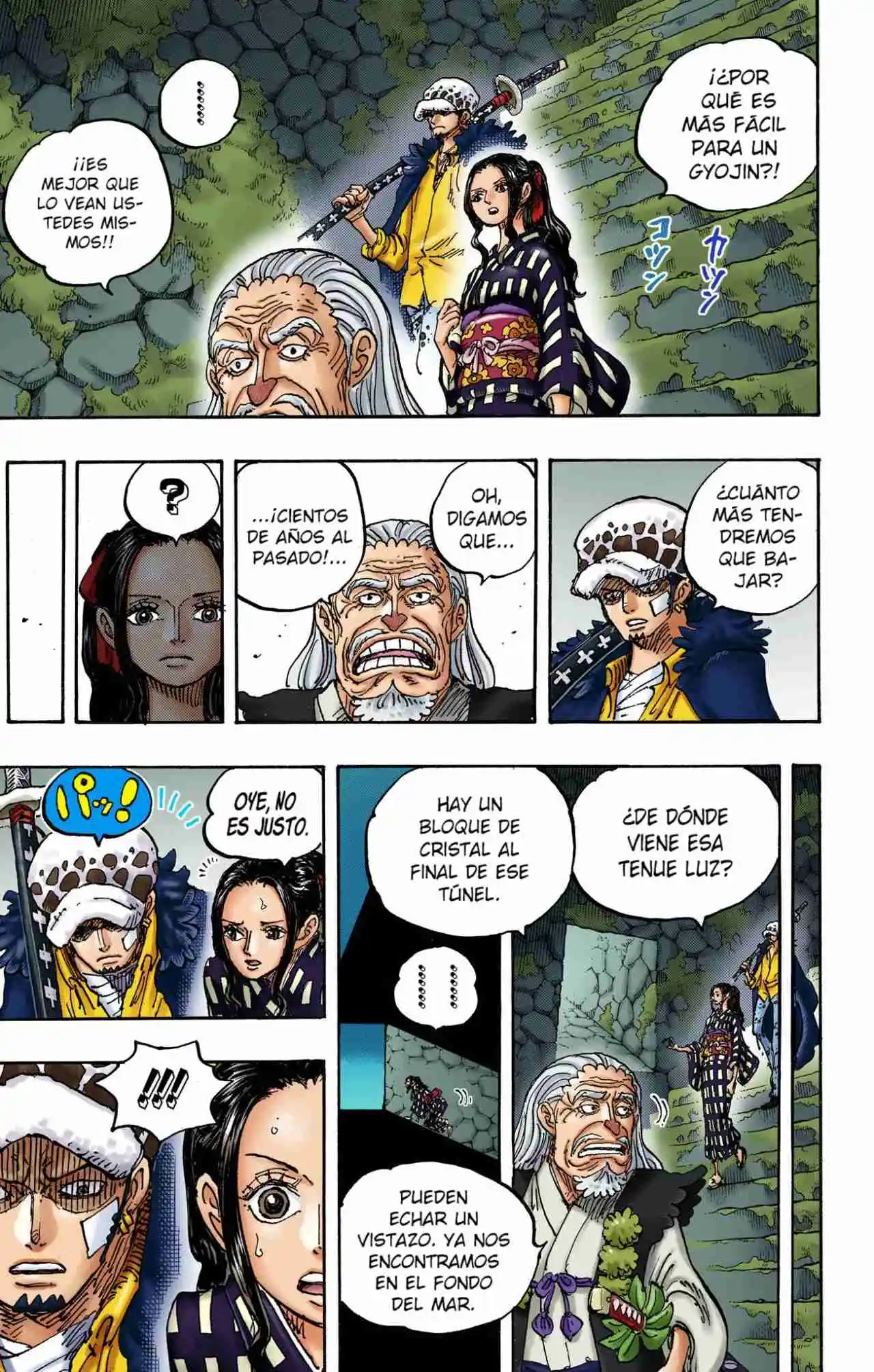 One Piece (full Color) - Capítulo 1055 - Página 6 - LectorTMOo