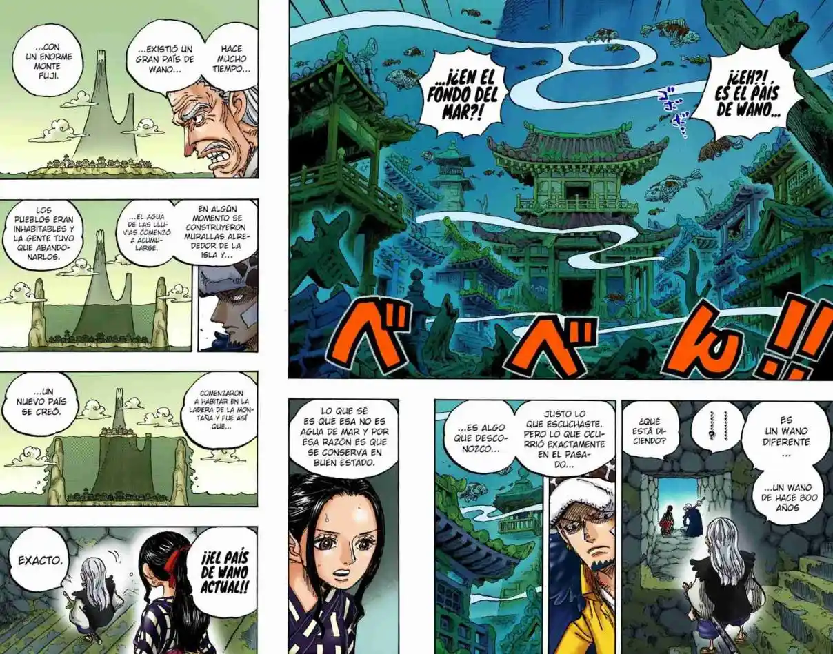 One Piece (full Color) - Capítulo 1055 - Página 7 - LectorTMOo