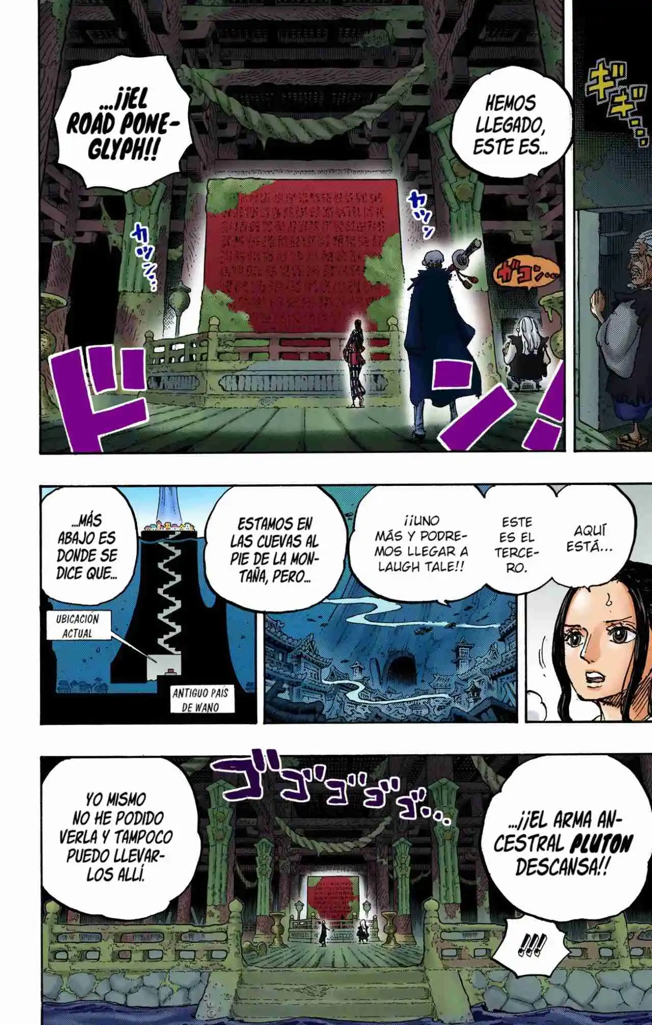 One Piece (full Color) - Capítulo 1055 - Página 8 - LectorTMOo