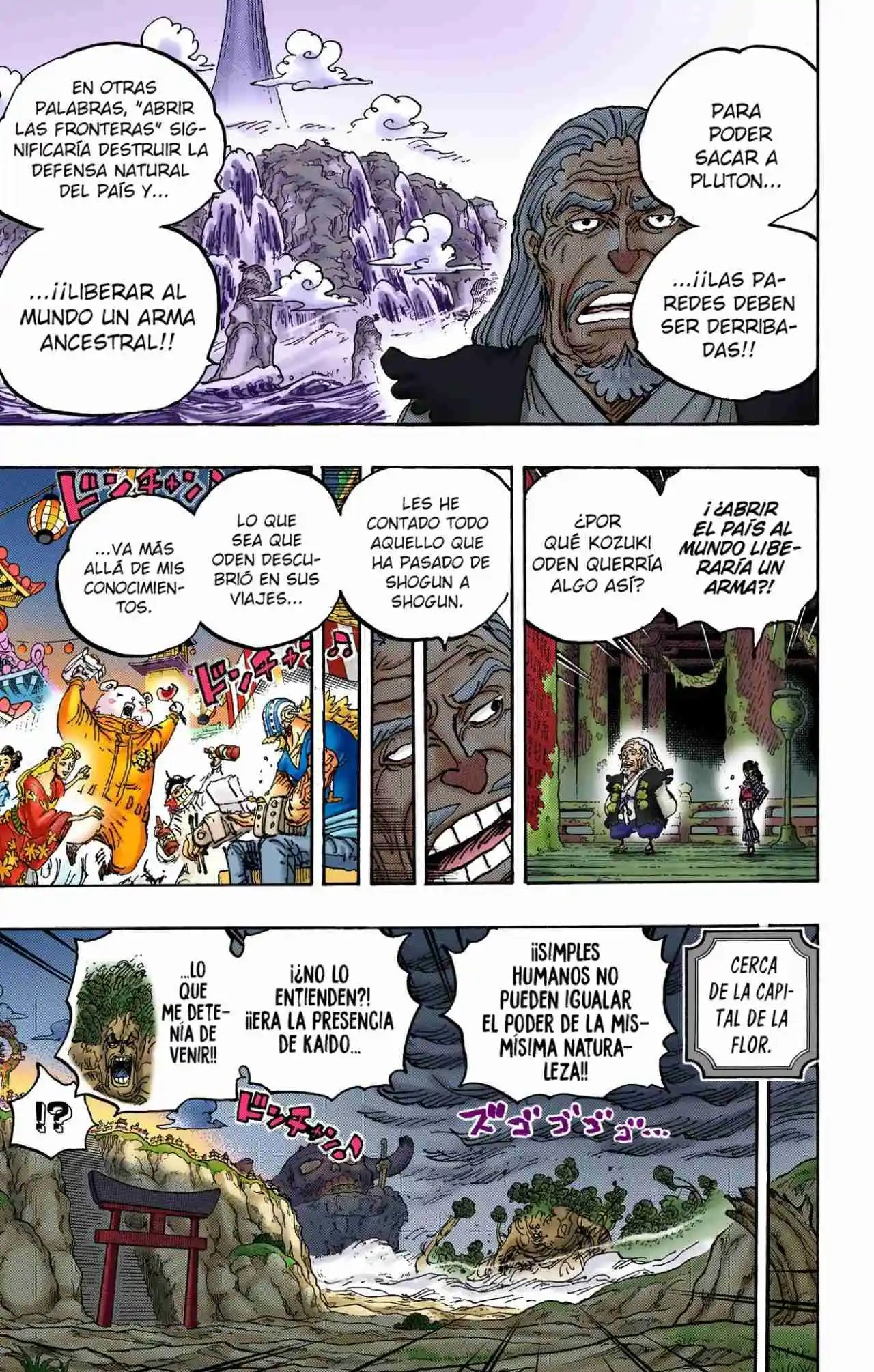 One Piece (full Color) - Capítulo 1055 - Página 9 - LectorTMOo