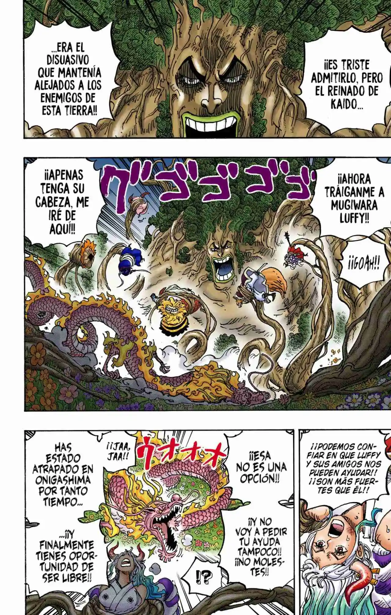 One Piece (full Color) - Capítulo 1055 - Página 10 - LectorTMOo
