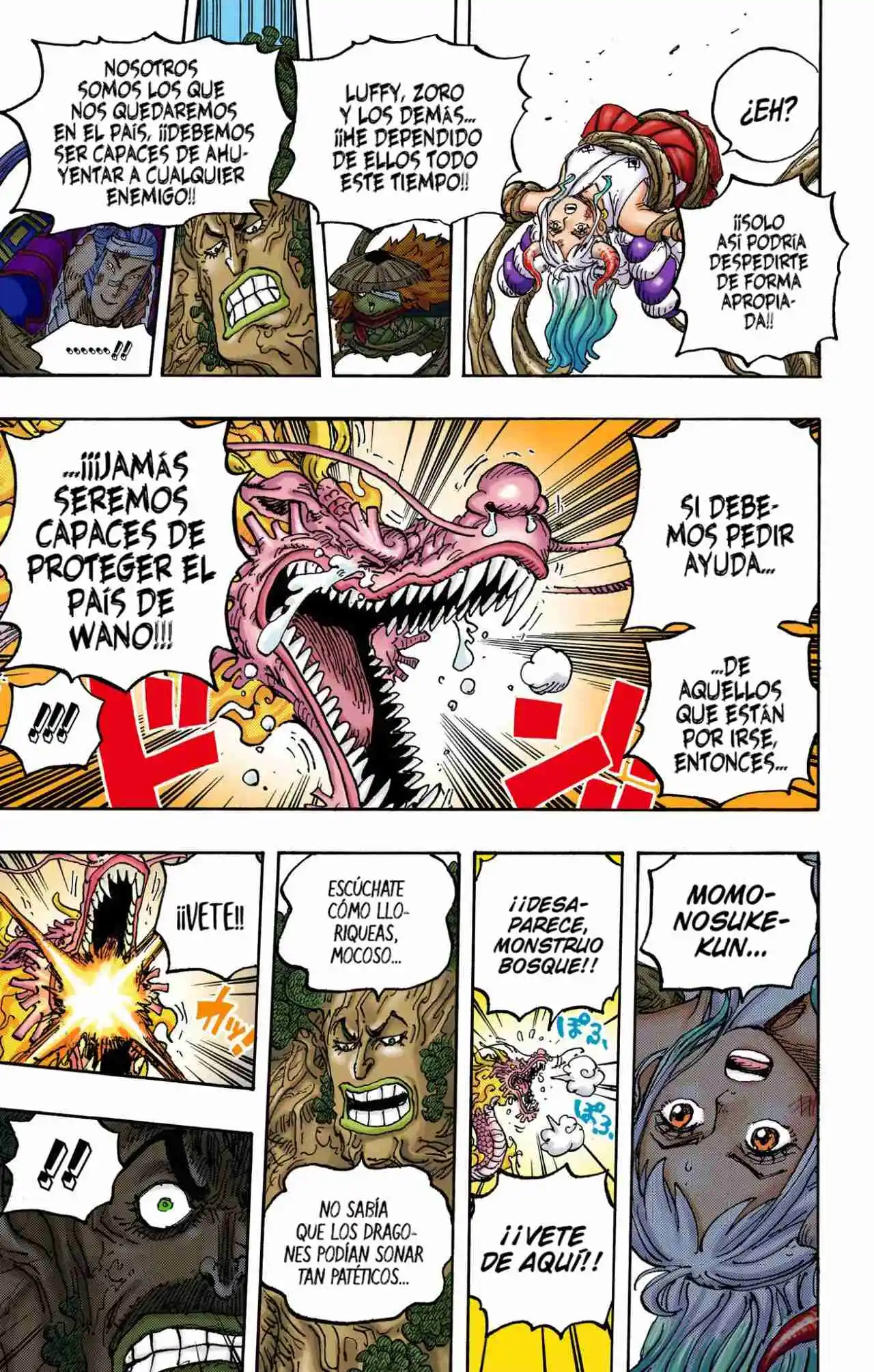 One Piece (full Color) - Capítulo 1055 - Página 11 - LectorTMOo