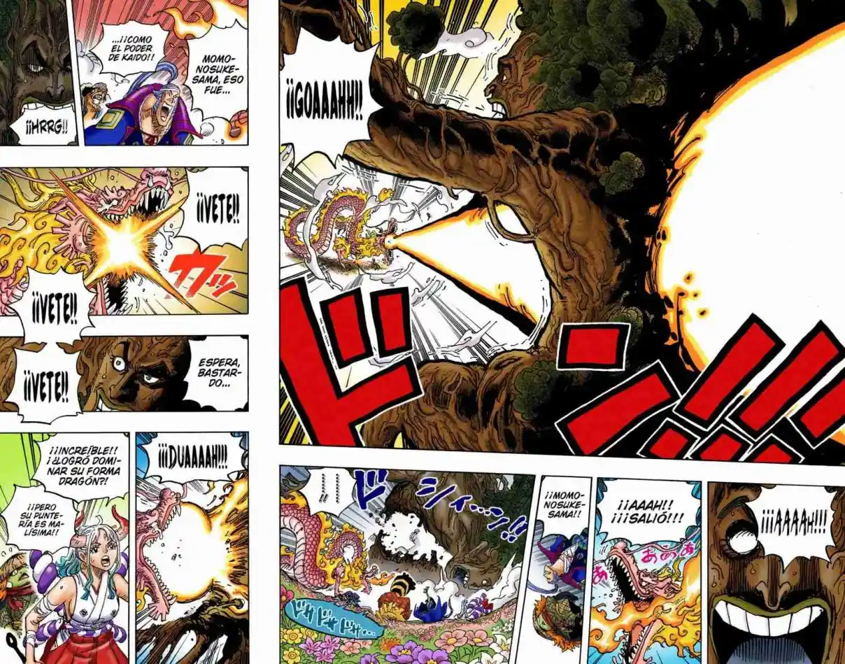 One Piece (full Color) - Capítulo 1055 - Página 12 - LectorTMOo