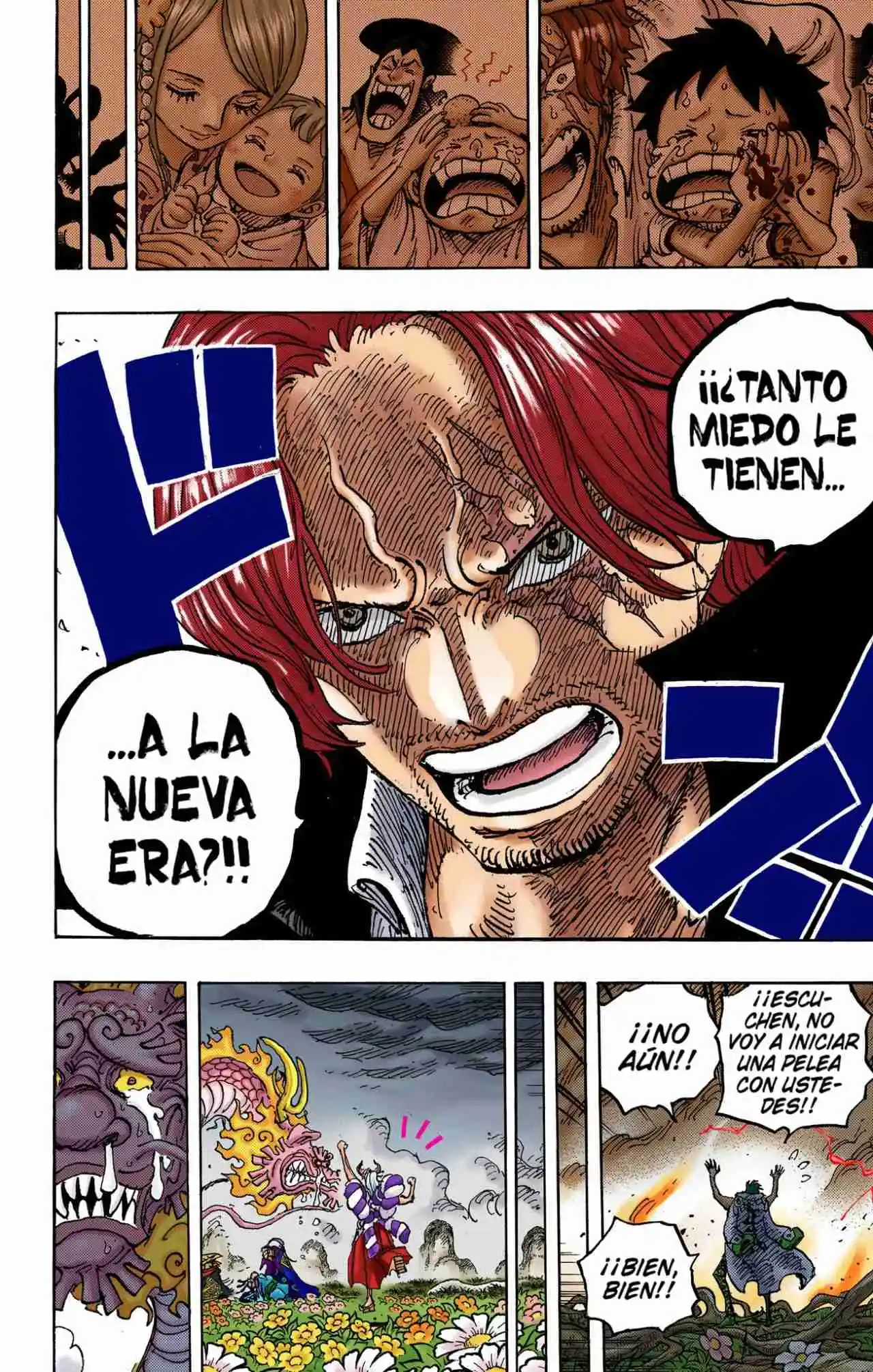 One Piece (full Color) - Capítulo 1055 - Página 15 - LectorTMOo