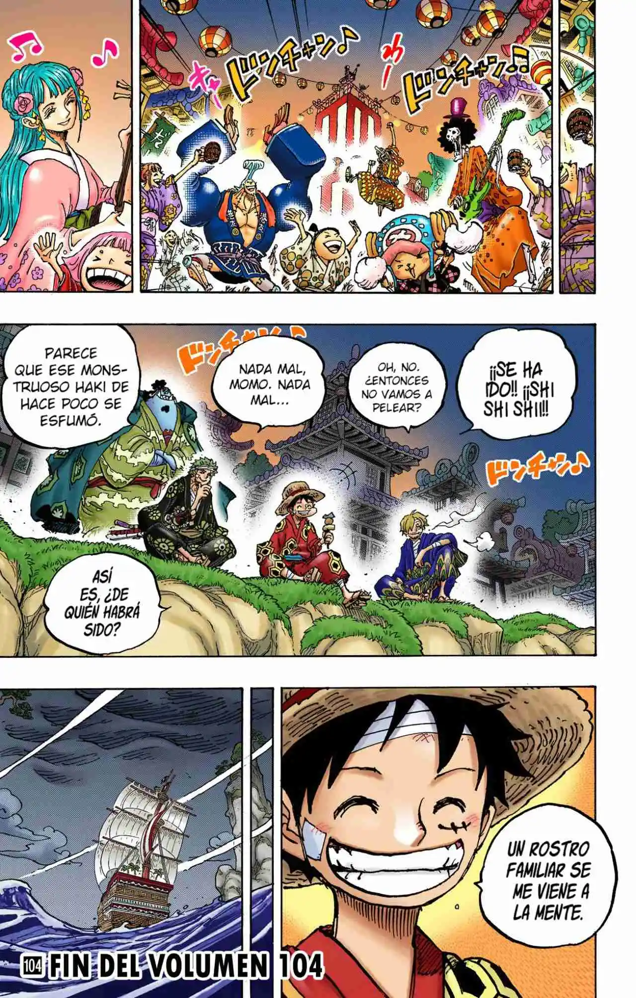 One Piece (full Color) - Capítulo 1055 - Página 16 - LectorTMOo