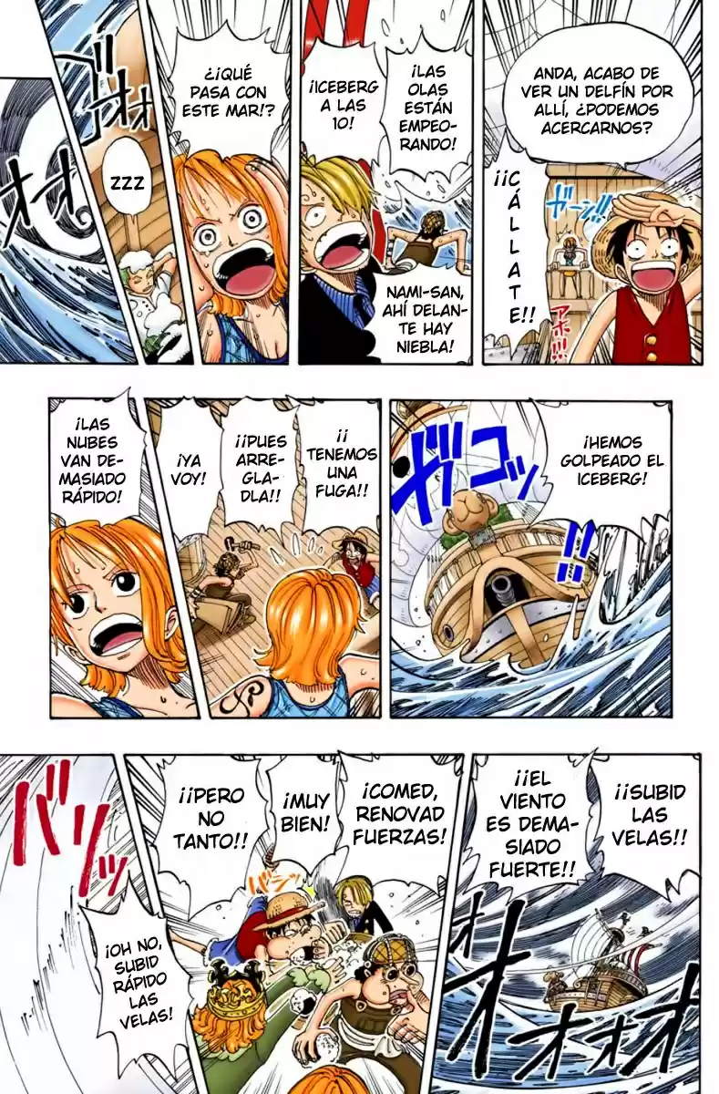 One Piece (full Color) - Capítulo 106 - Página 8 - LectorTMOo