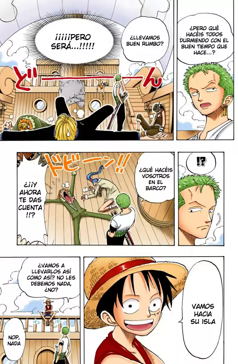 One Piece (full Color) - Capítulo 106 - Página 10 - LectorTMOo