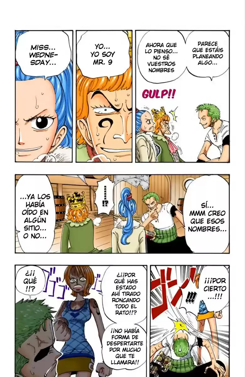 One Piece (full Color) - Capítulo 106 - Página 11 - LectorTMOo