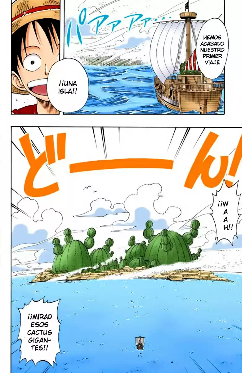 One Piece (full Color) - Capítulo 106 - Página 13 - LectorTMOo
