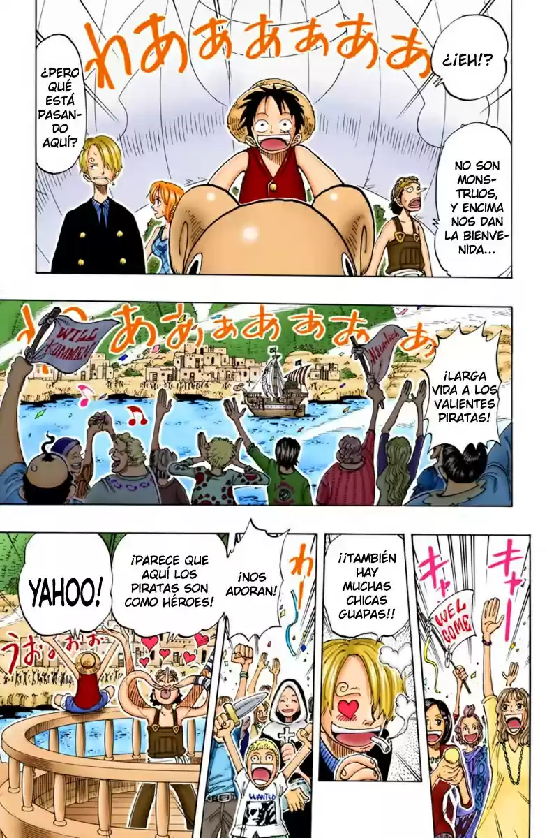 One Piece (full Color) - Capítulo 106 - Página 18 - LectorTMOo