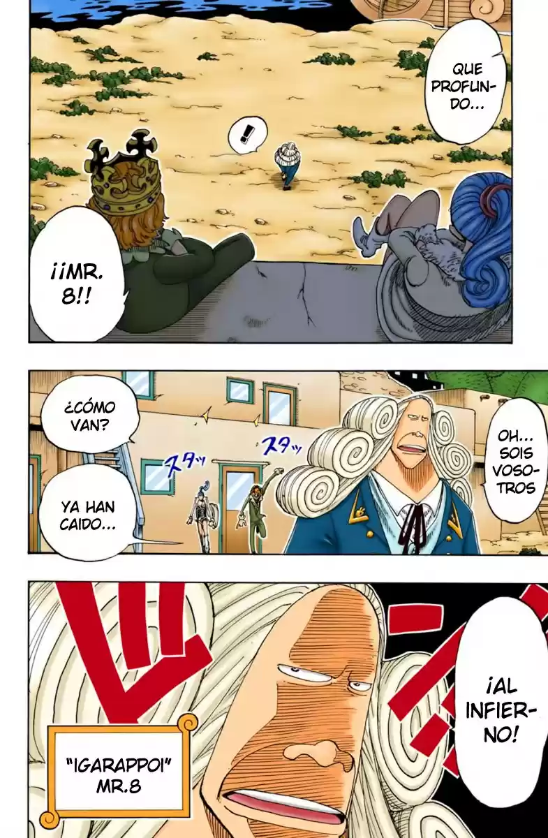 One Piece (full Color) - Capítulo 107 - Página 9 - LectorTMOo