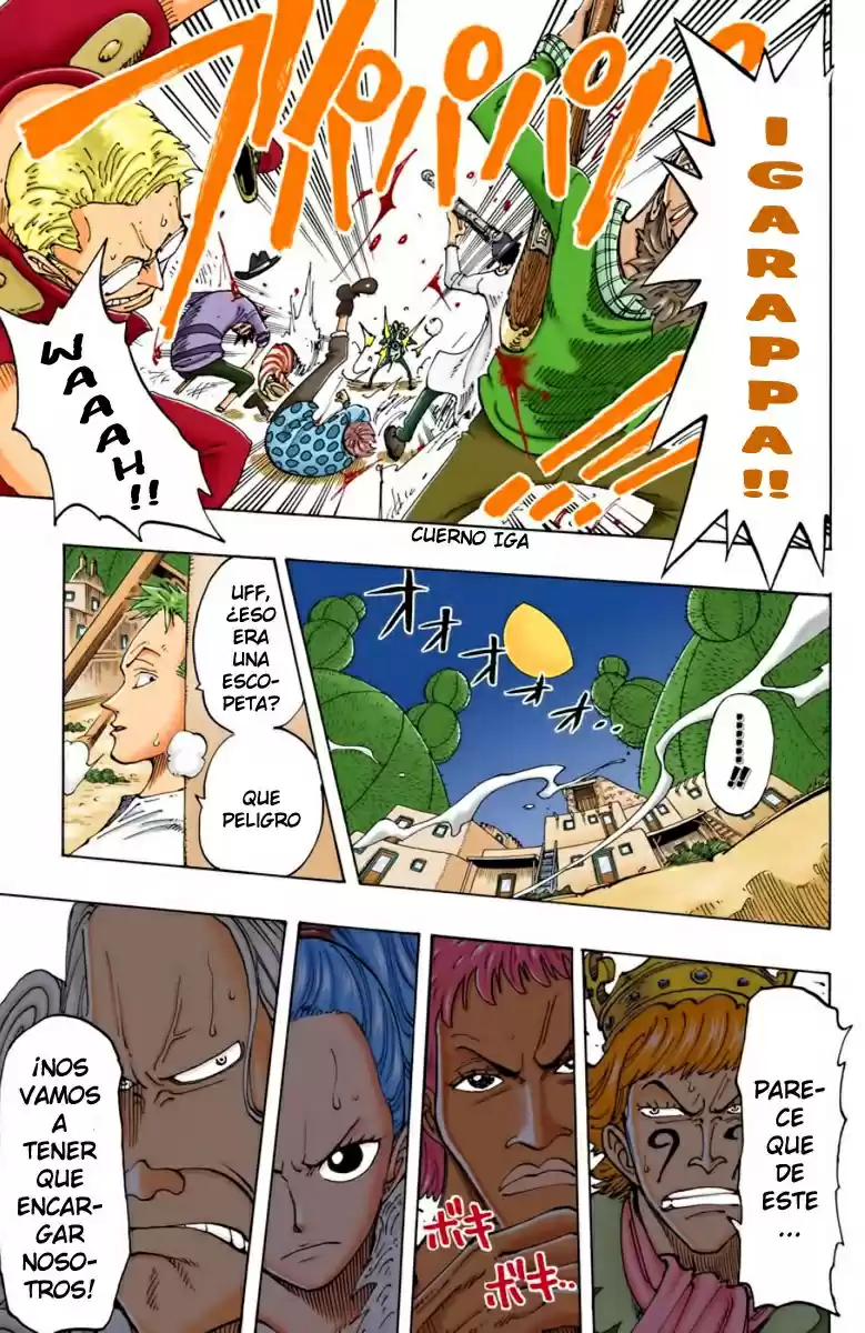 One Piece (full Color) - Capítulo 107 - Página 18 - LectorTMOo