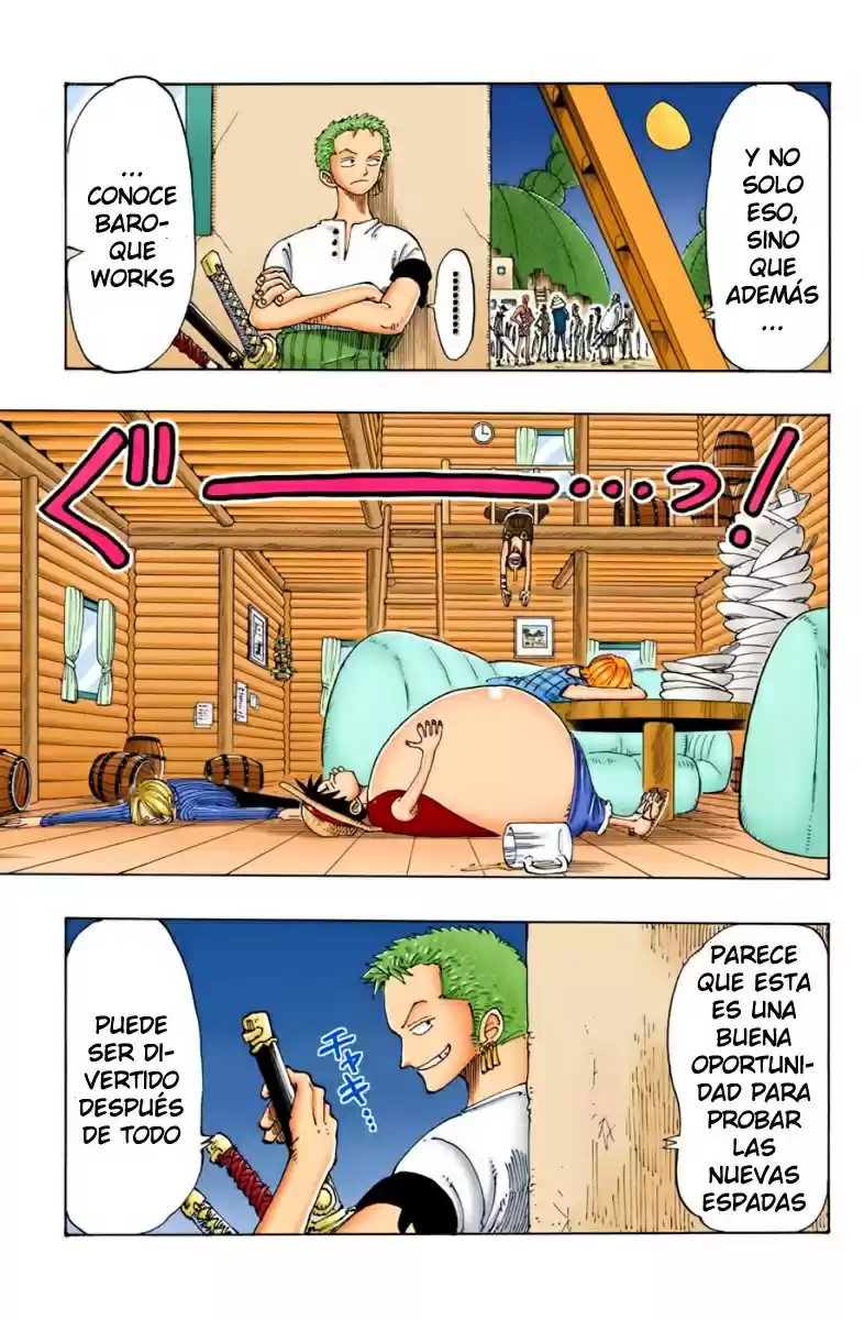 One Piece (full Color) - Capítulo 108 - Página 4 - LectorTMOo